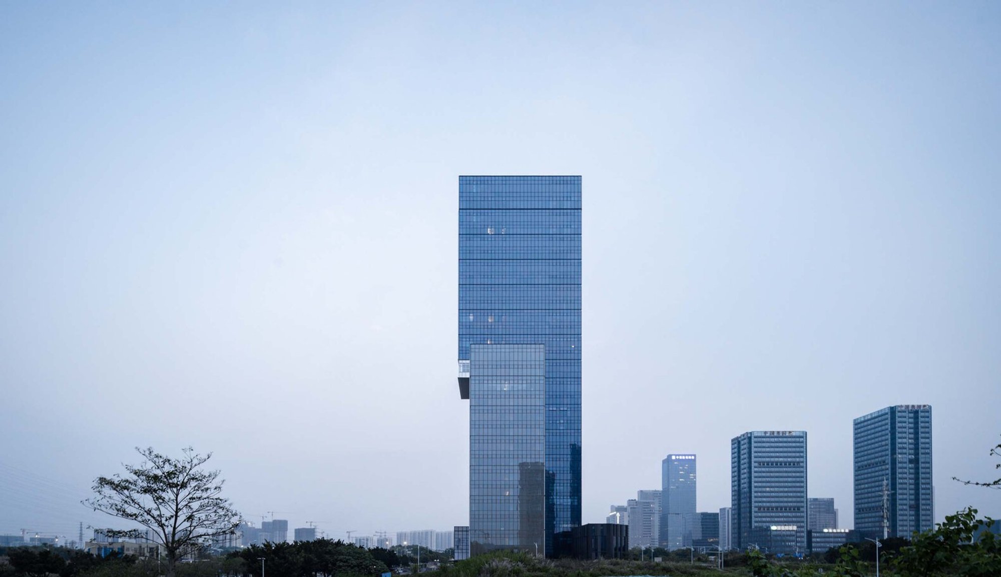 Guangzhou South Railway Station Faxian Plaza by XAA