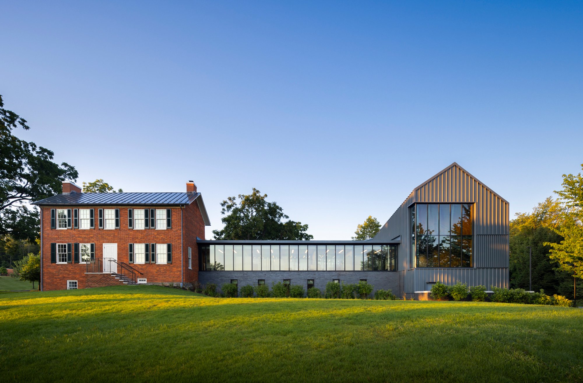 Penn State Behrend Federal House Renovation & Addition by GBBN: A Harmonious Blend of History and Modern Design