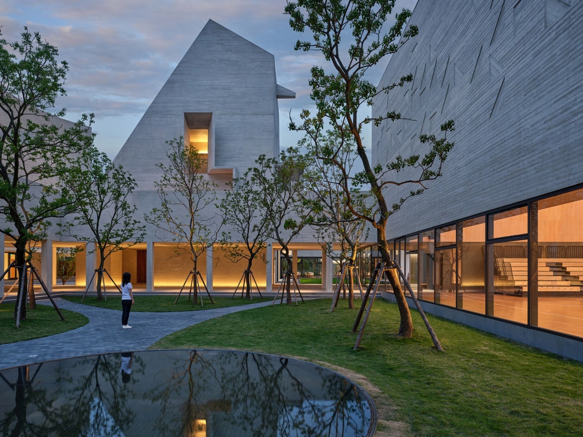 Shanfeng Academy by OPEN Architecture – Cultural and Educational Landmark in Suzhou