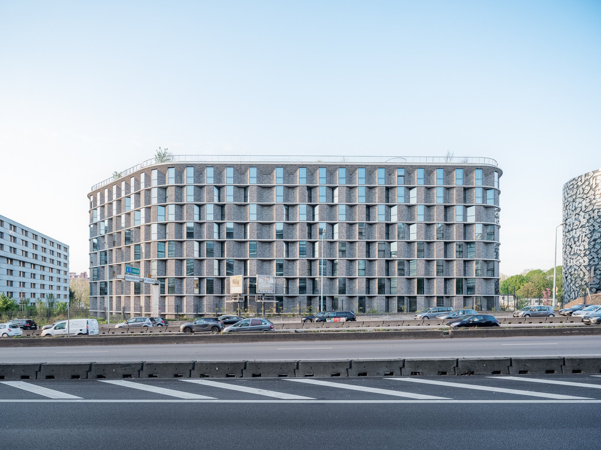 Maison de la Chine Dorms byAtelier FCJZ + Coldefy