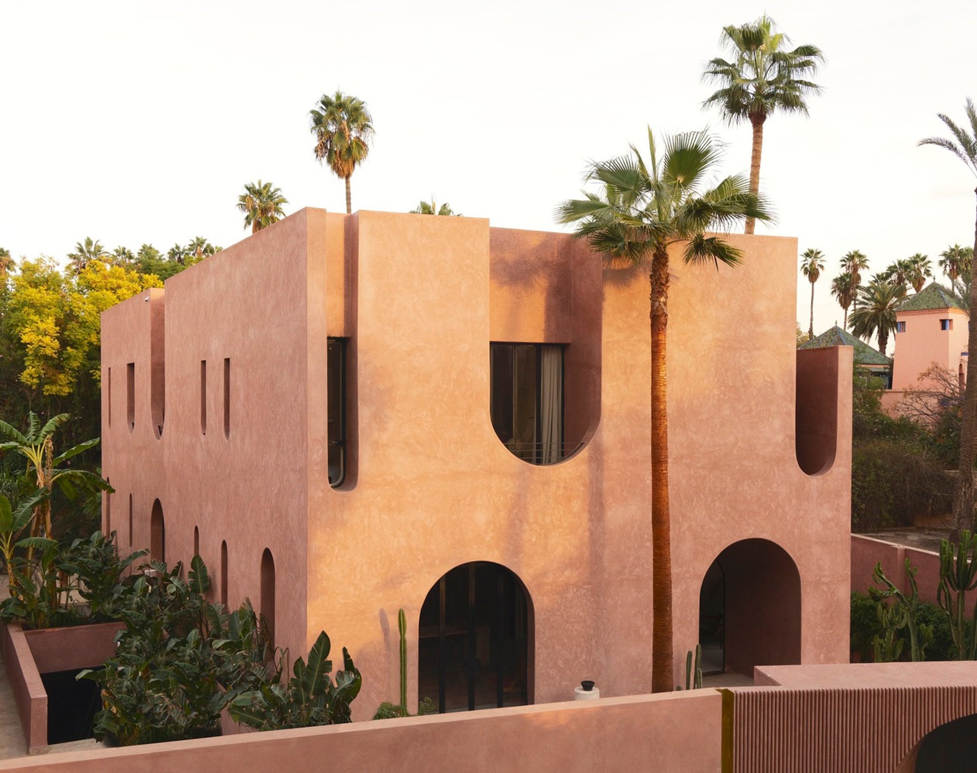 Maison Brummell Majorelle – A Contemporary Boutique Oasis in Marrakesh by Bergendy Cooke