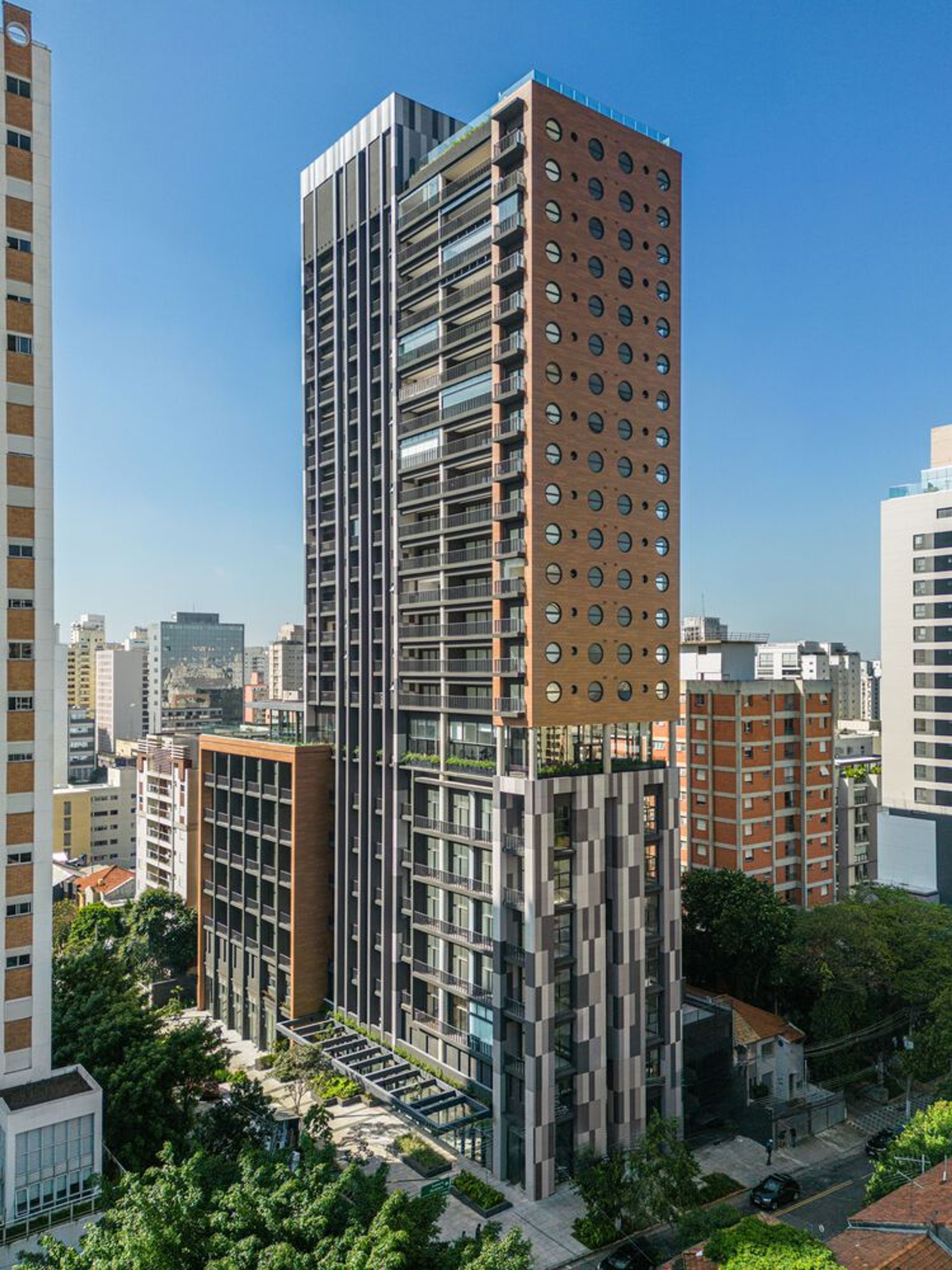 Oscar by You Residential Building – Perkins&Will | São Paulo, Brazil