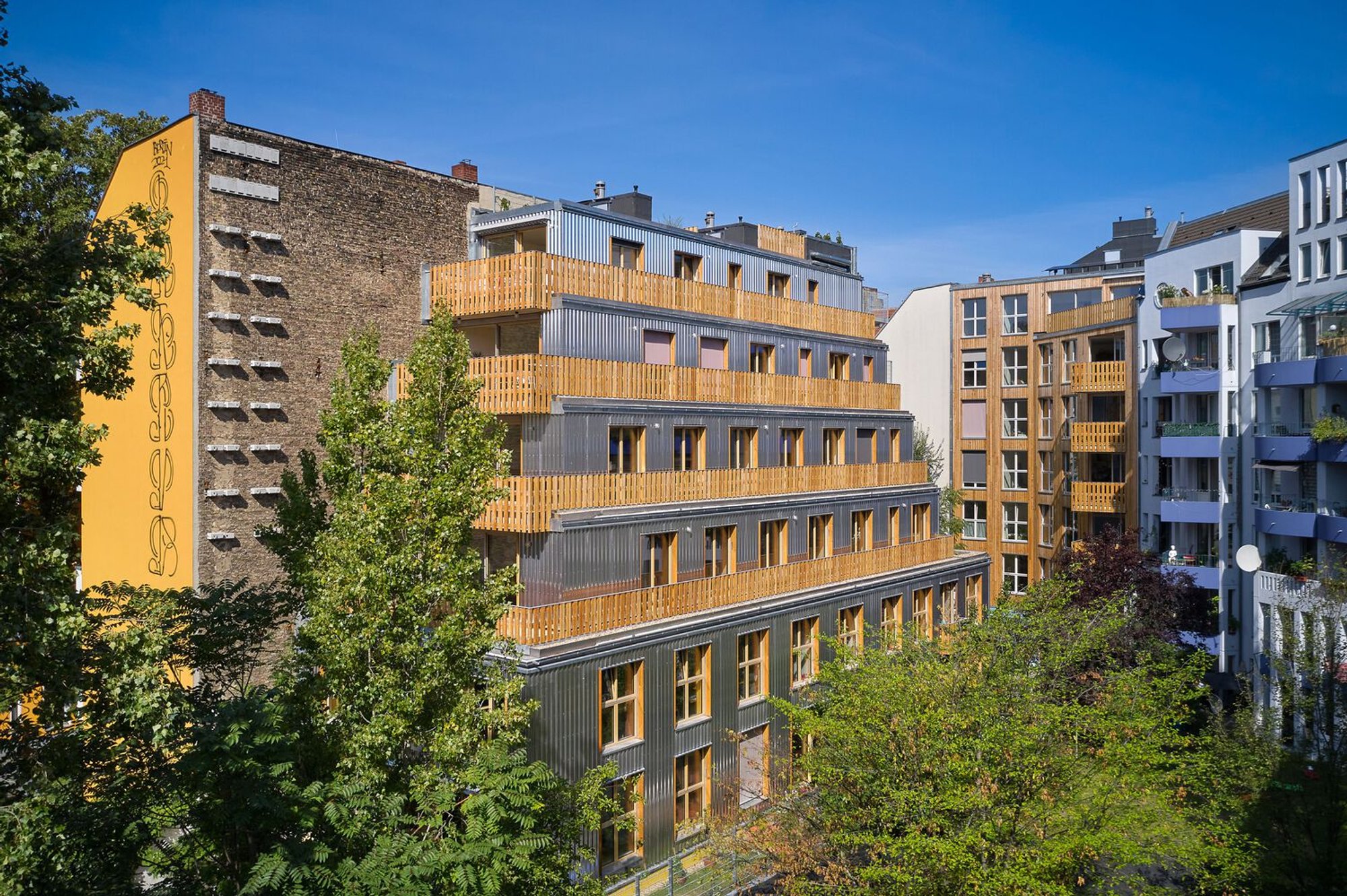 Baugruppe D2 by IFUB* – Innovative Cooperative Housing in Berlin