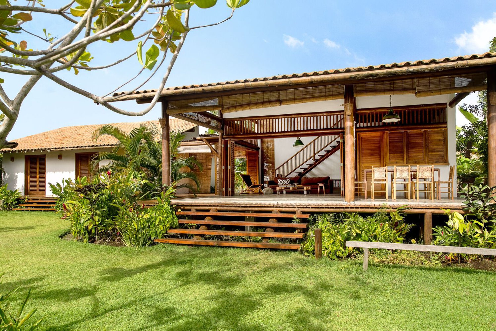 Vila Oxalá I House by Paloma Siqueira Arquiteta: A Harmonious Retreat in Maraú, Brazil