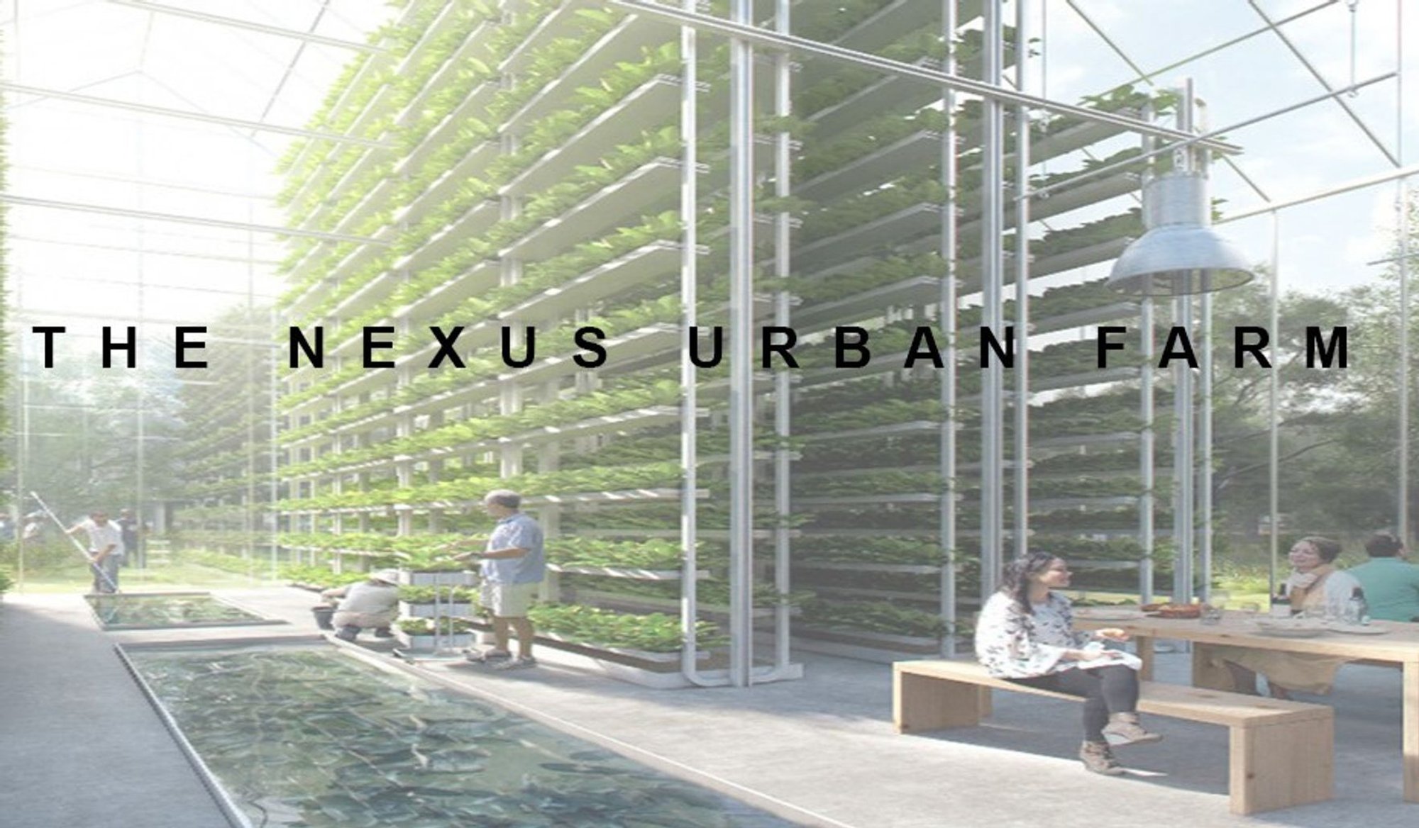 The Nexus Urban Farm: Sustainable Architecture for a Greener Future