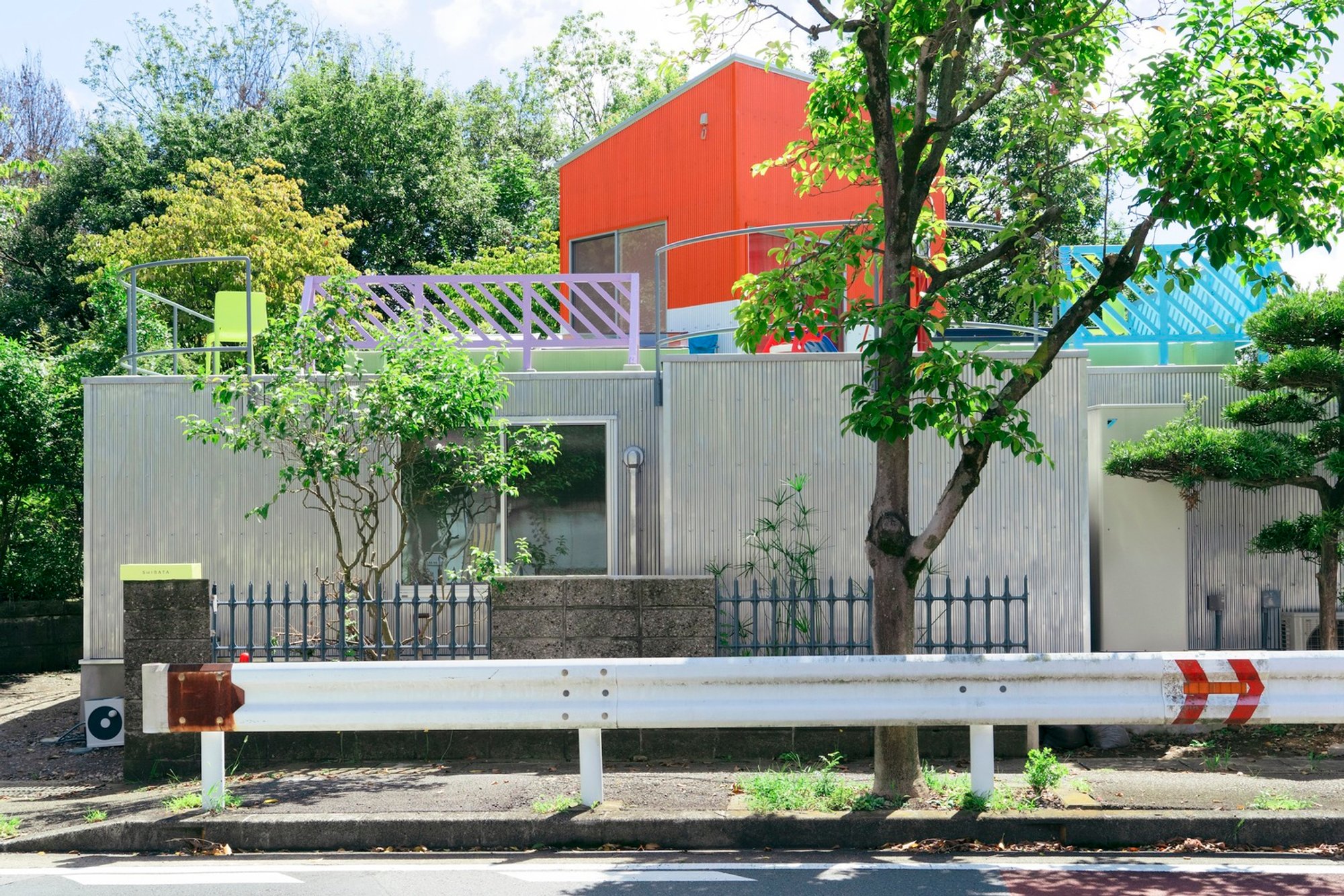 Miyazaki House by Suzuko Yamada Architects: A Playful Residential Landscape in Japan