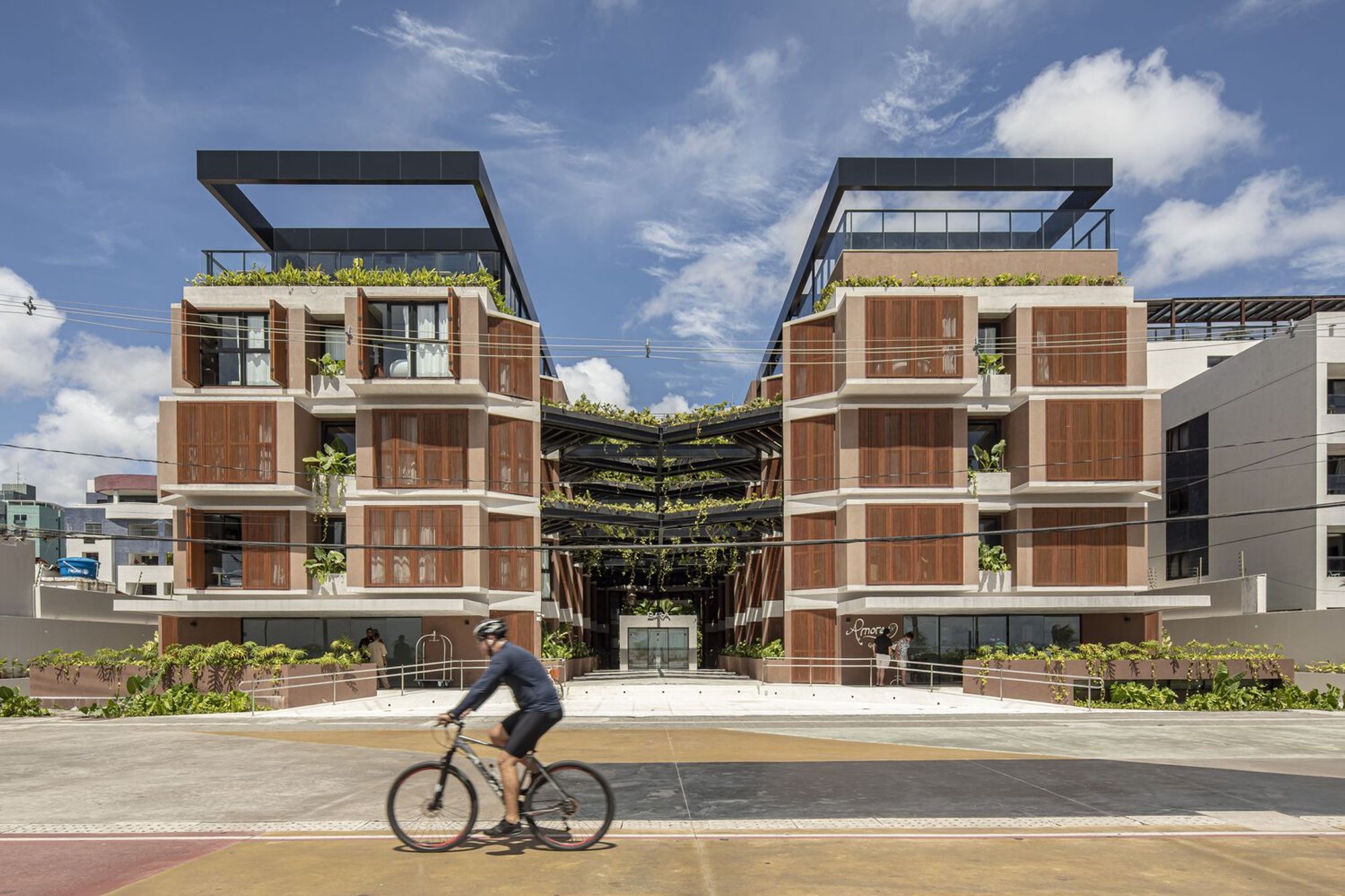 BA’RA Hotel by Plan:b arquitectos – A Tropical Oasis in João Pessoa, Brazil