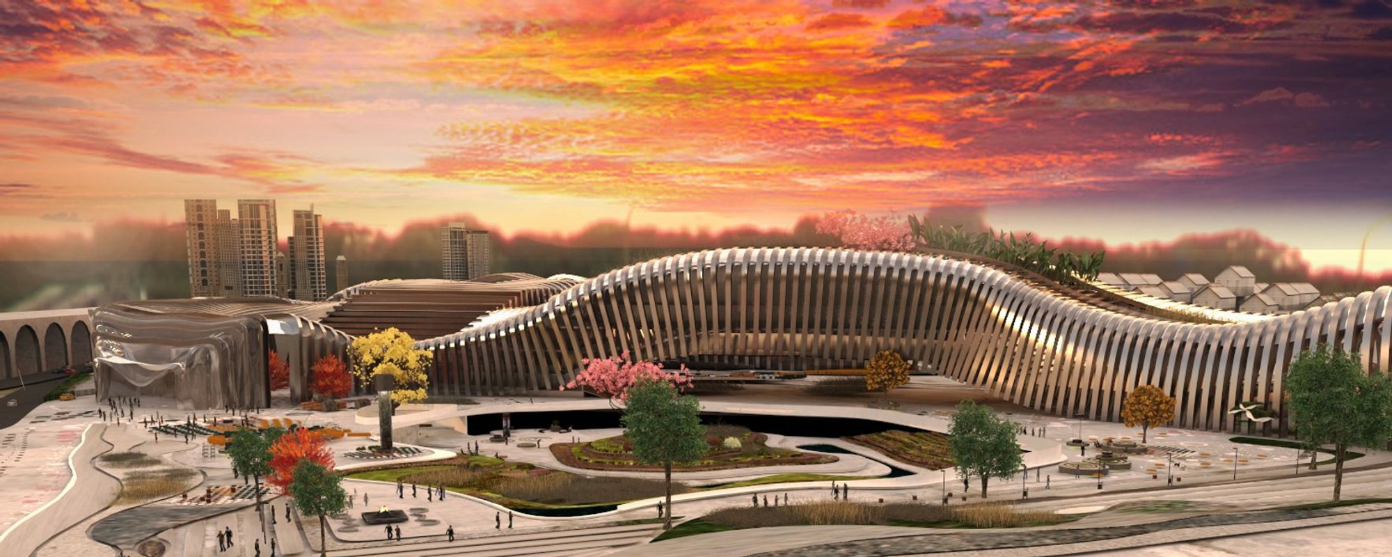 Urban Agriculture Architecture: The Urban Meal Mine