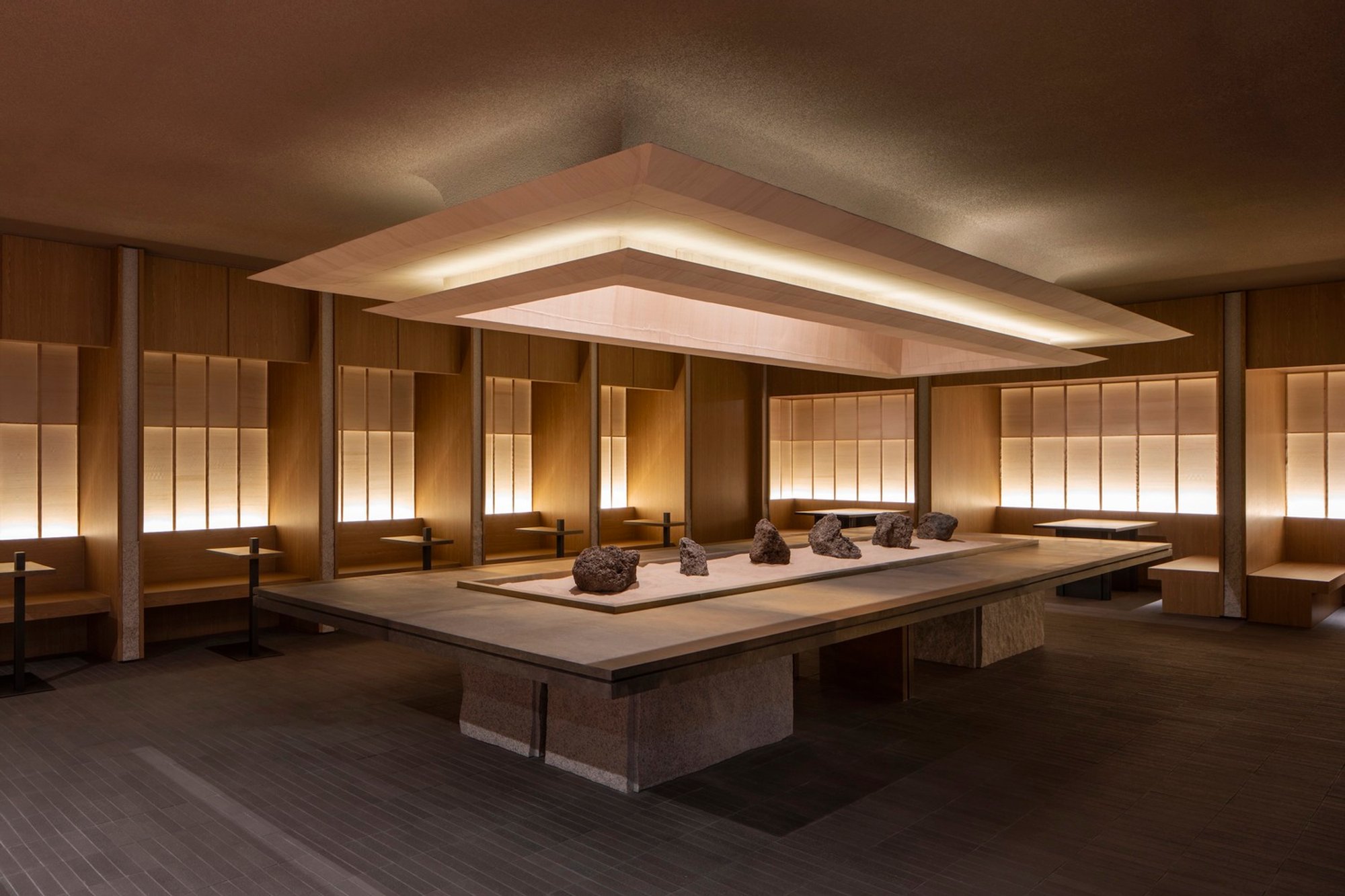 QUAR.K Cafe by 100A Associates – A Harmonious Blend of East and West