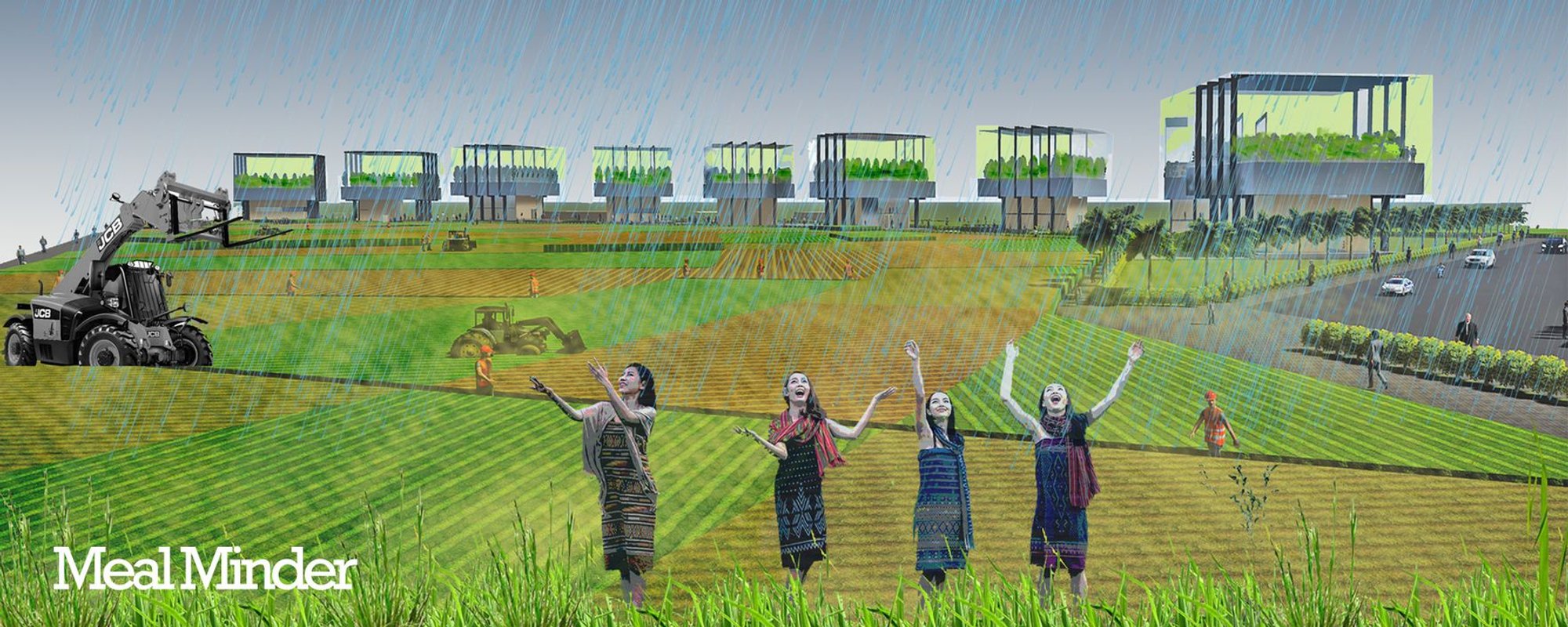 Urban Meal Minder: A People's Choice Award-Winning Vision for Sustainable Architecture