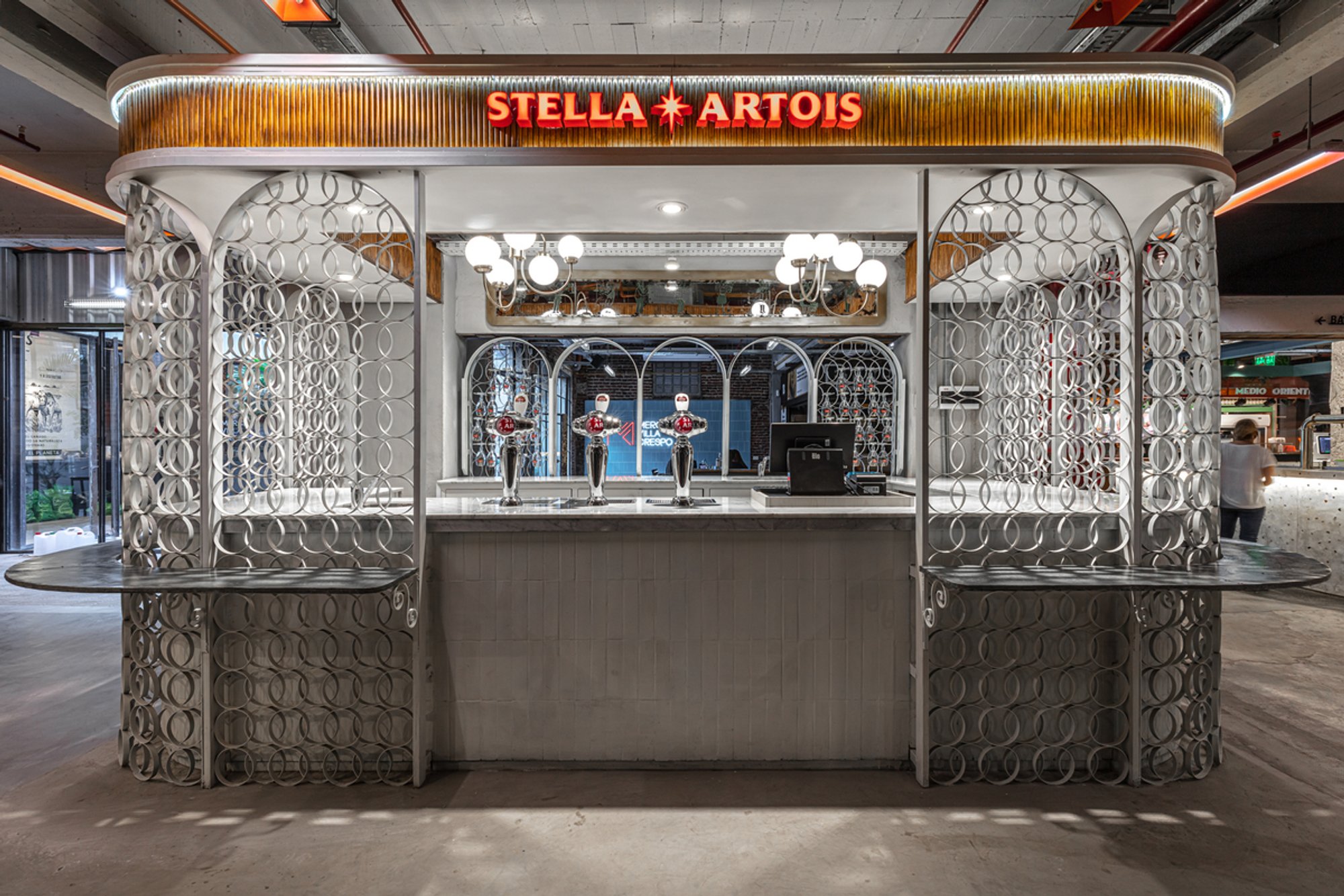 Stella Artois Stand by Hitzig Militello Arquitectos