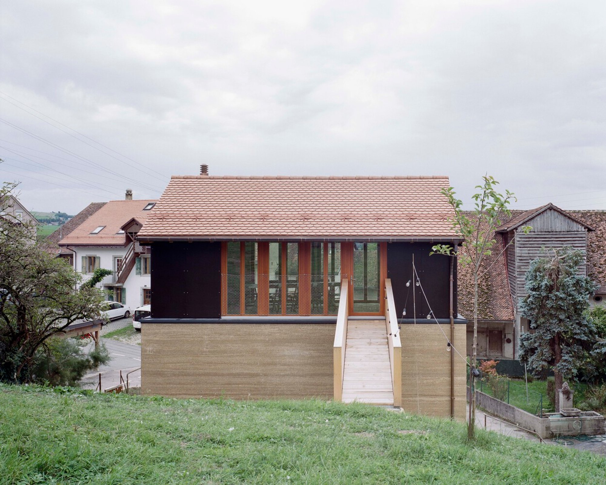 Transformation of a Pigsty in Chavornay by Madeleine architectes + Studio François Nantermod