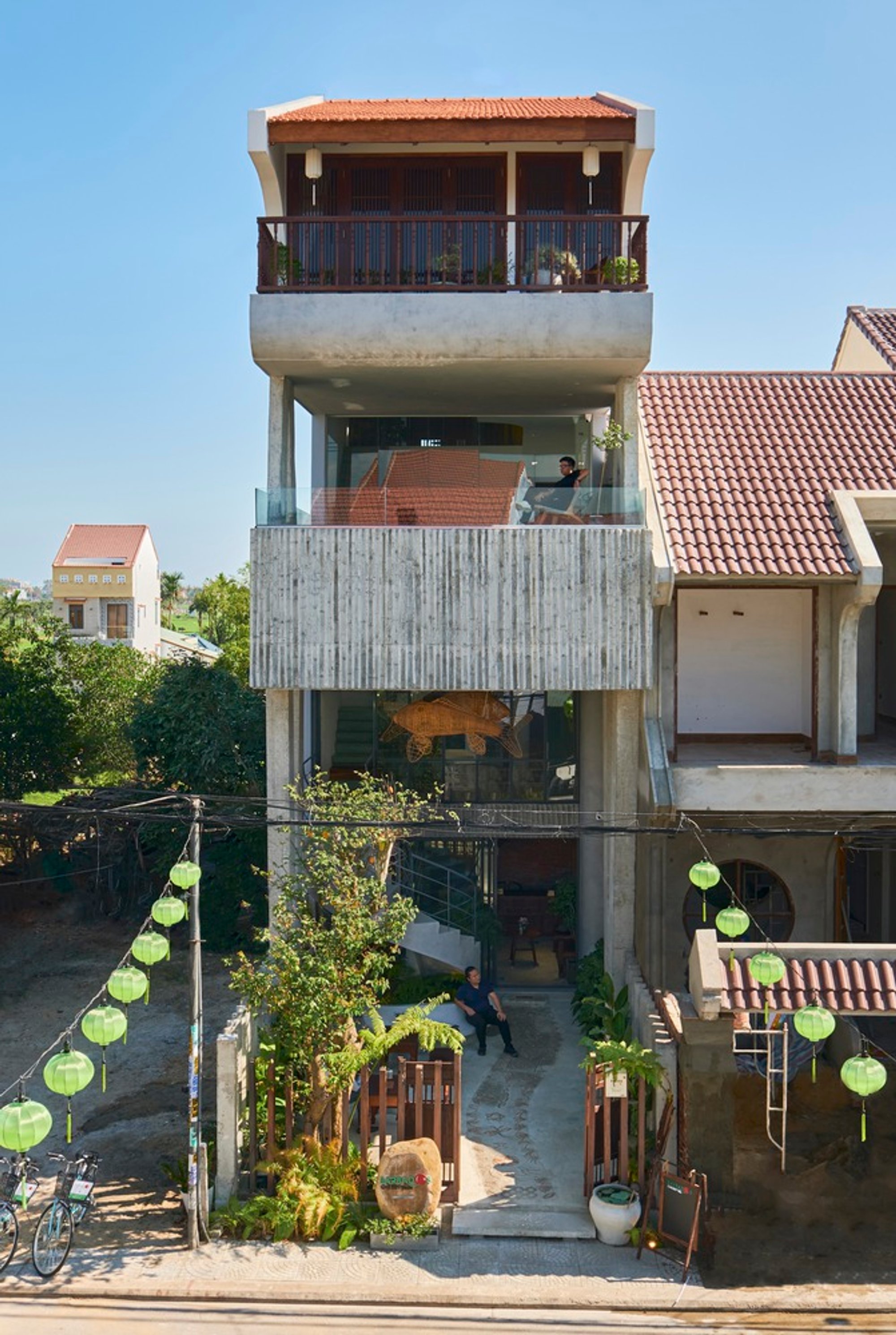 Cherry Homestay: A Harmonious Blend of Modern Design and Traditional Hoi An Architecture