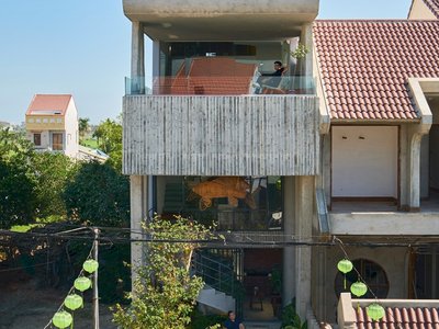 Cherry Homestay: A Harmonious Blend of Modern Design and Traditional Hoi An Architecture