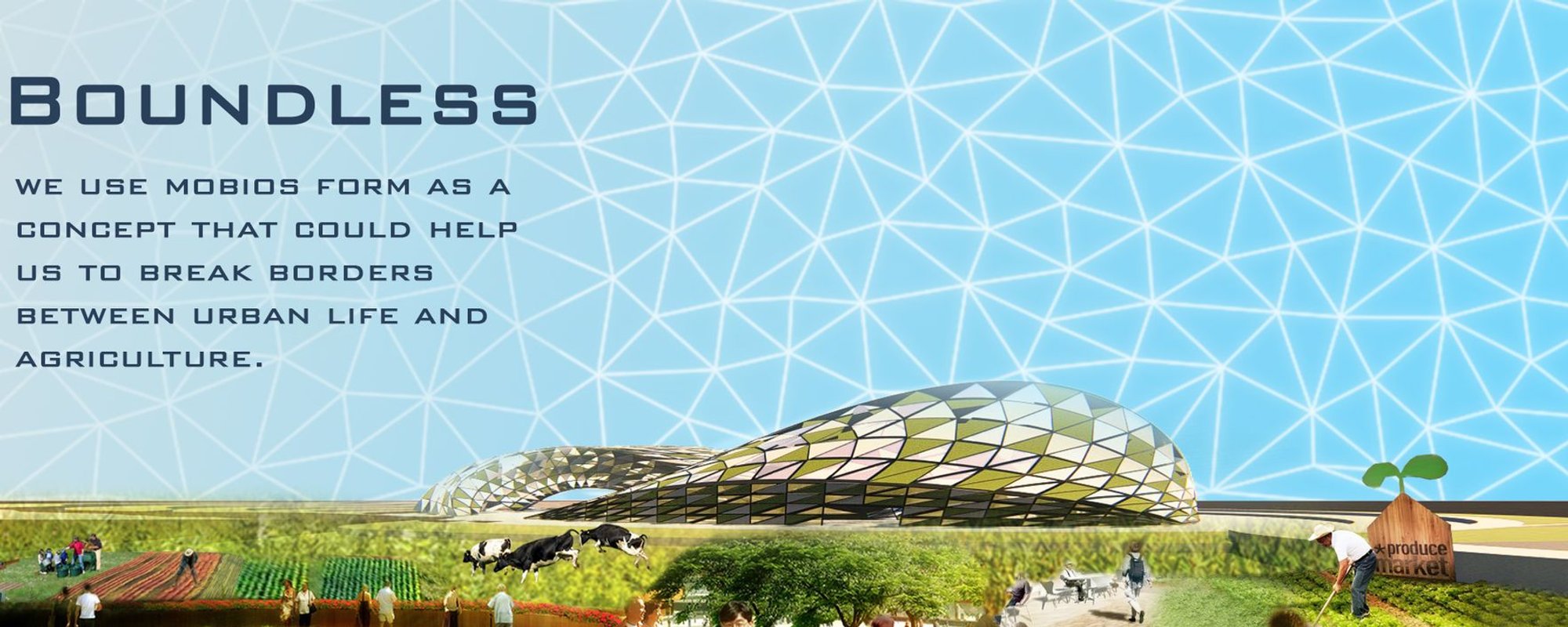 Boundless: Redefining Sustainable Architecture Through the Möbius Form