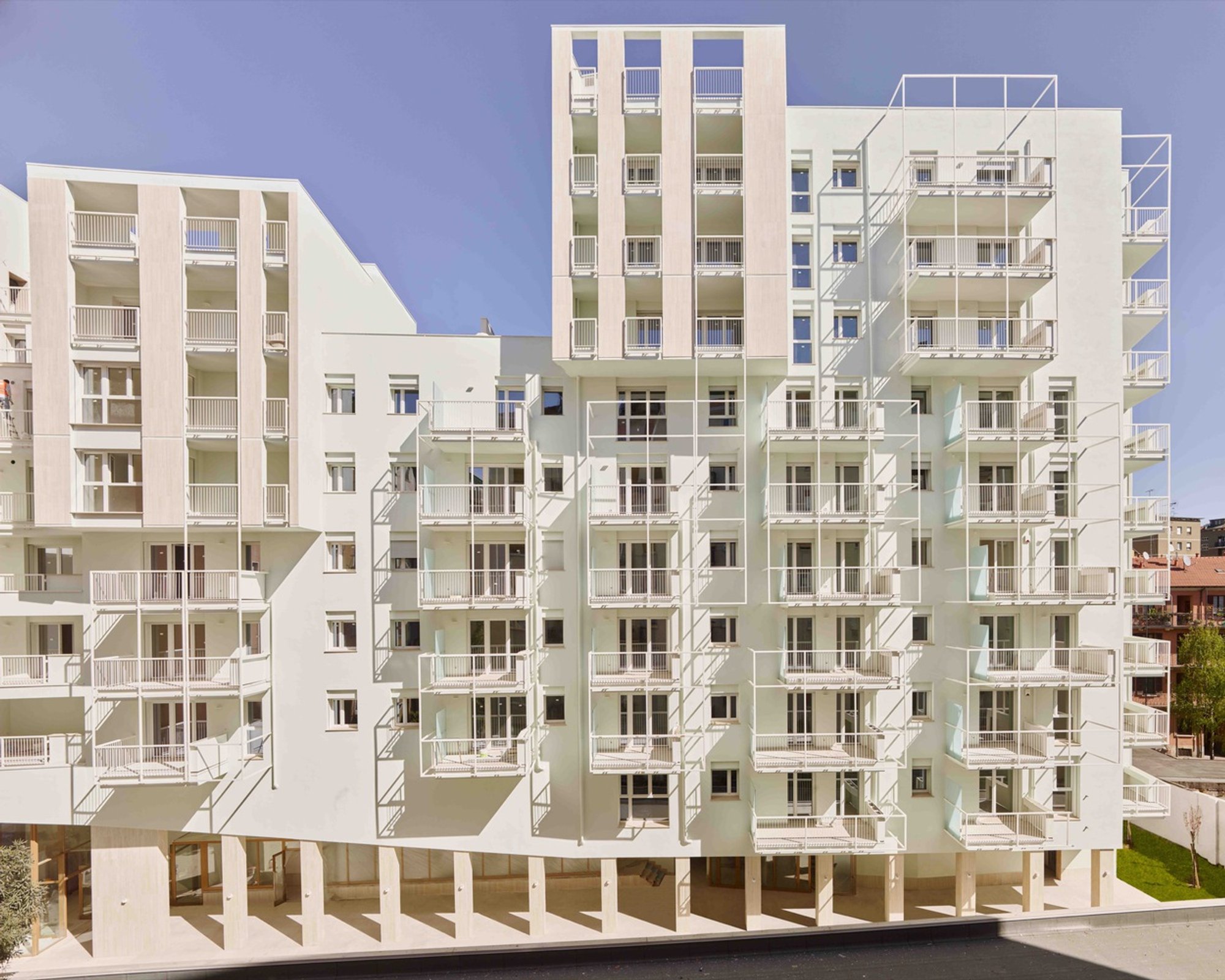 Casa Selene Apartments in Milan by Degli Esposti Architetti