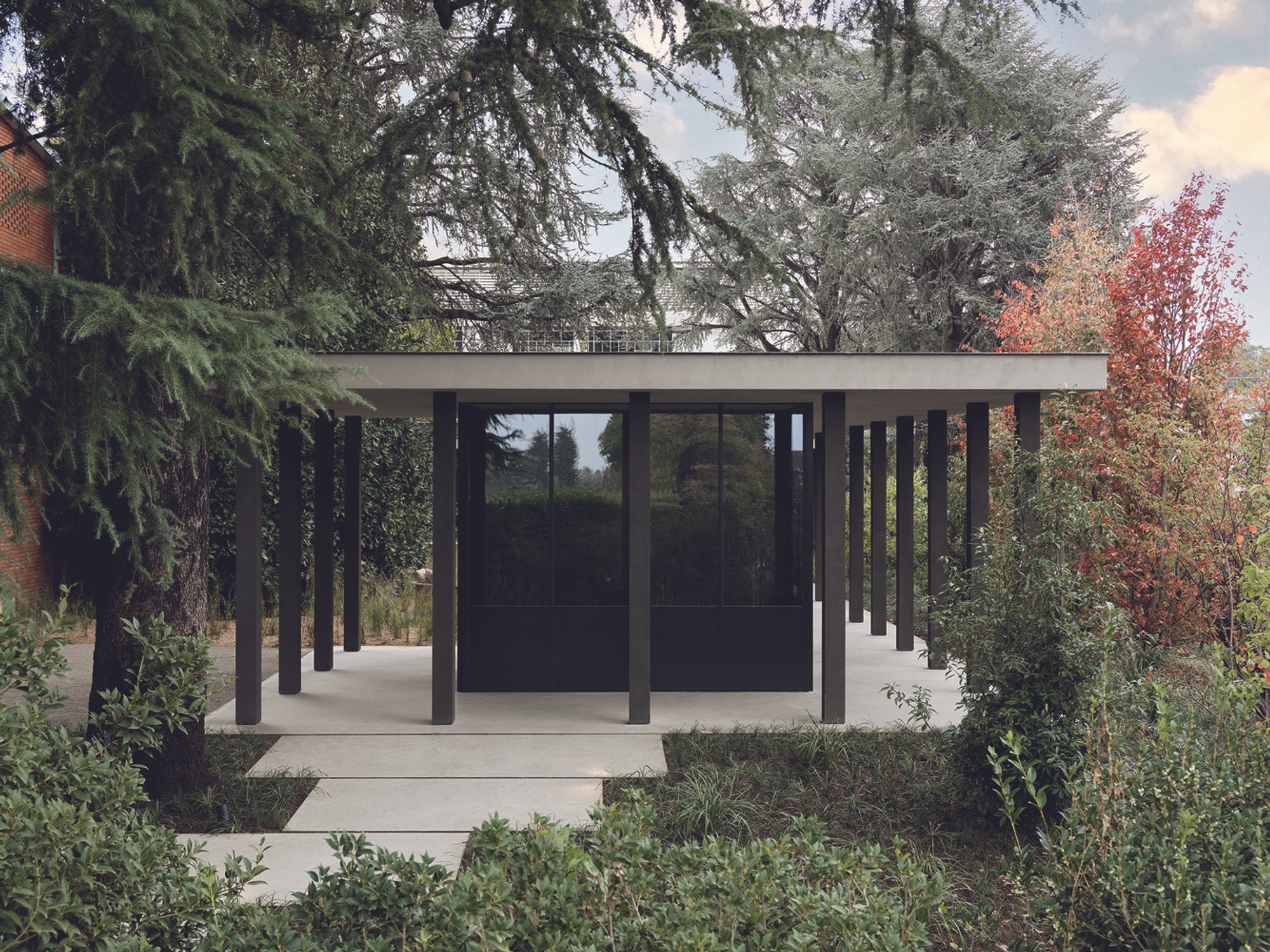 Molteni&C Pavilion by Vincent Van Duysen Architects