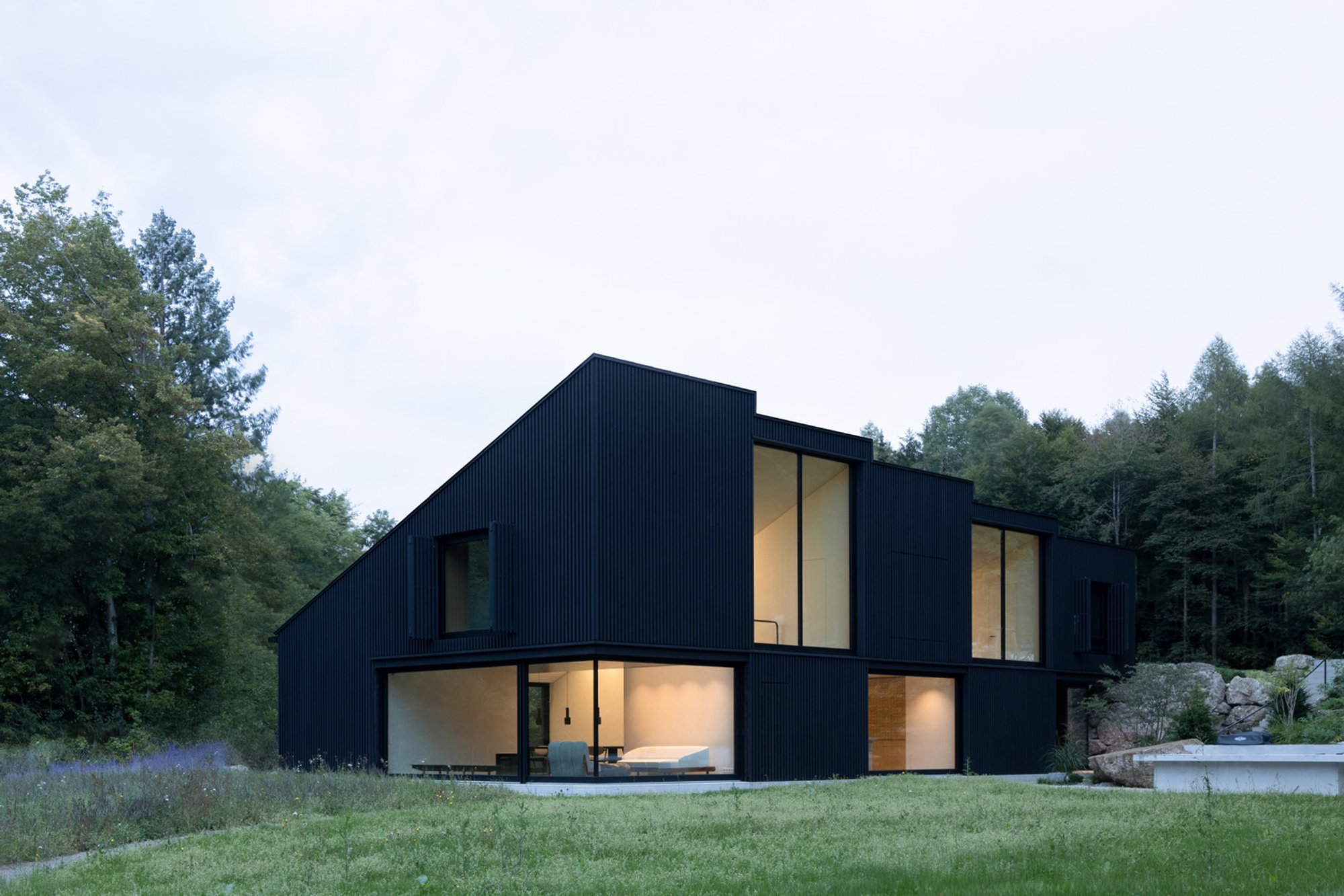 Wooden House by the Lake – Appels Architekten | Sustainable Family Living in Germany