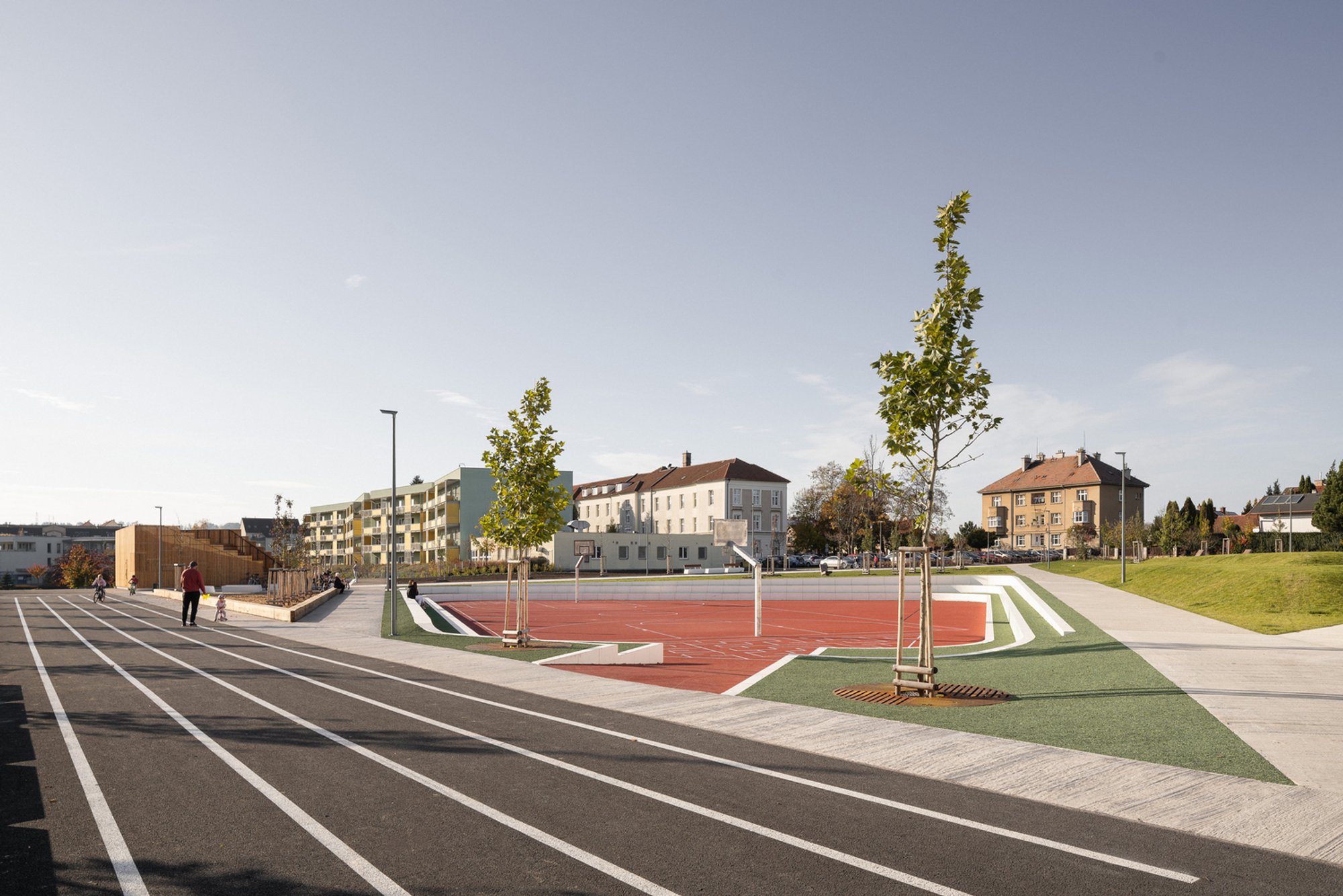 Vysoké Mýto Park by Buoy: Revitalizing Public Spaces in Czechia