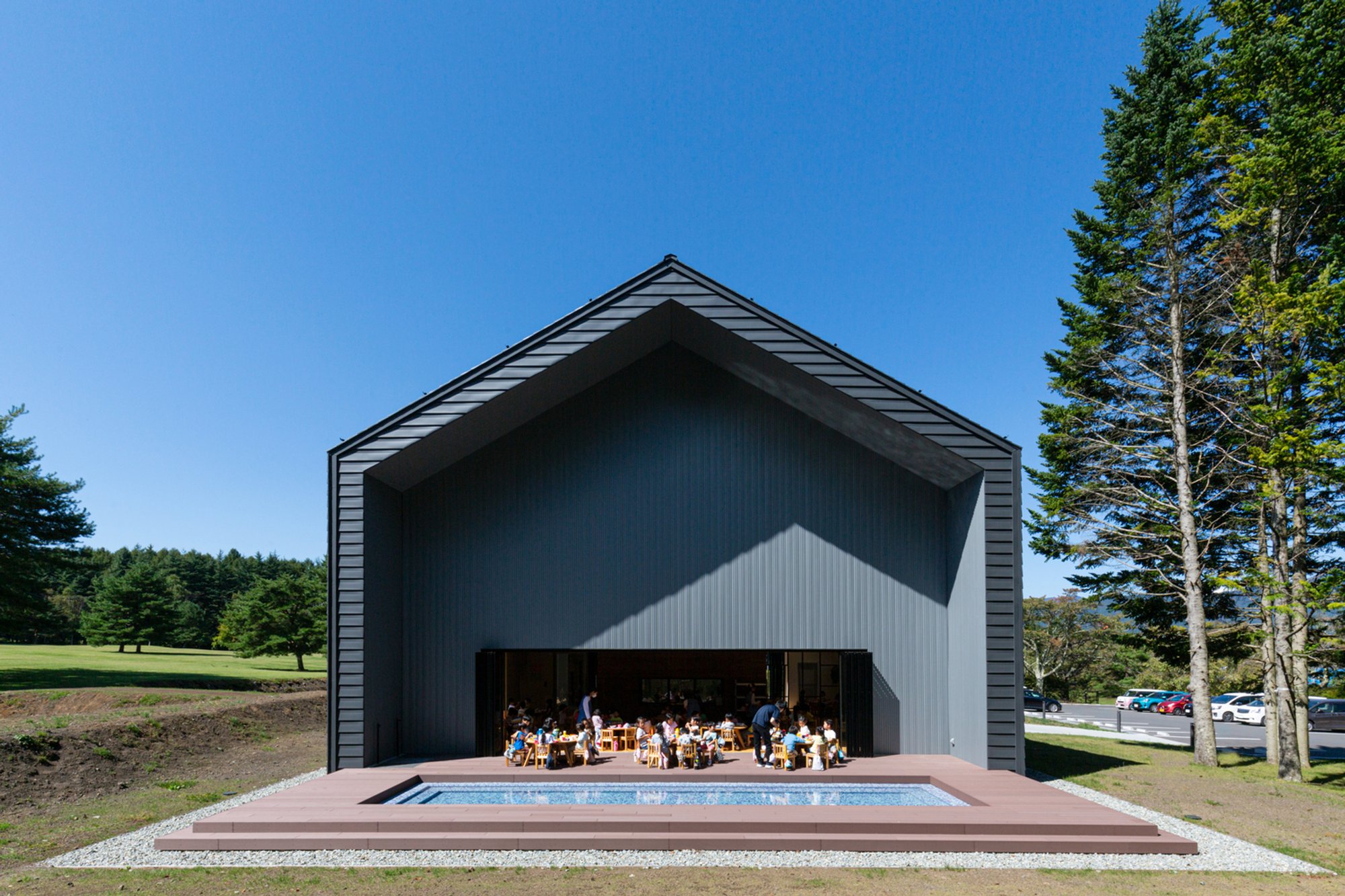 UB Kindergarten and Nursery by HIBINOSEKKEI + Youji no Shiro