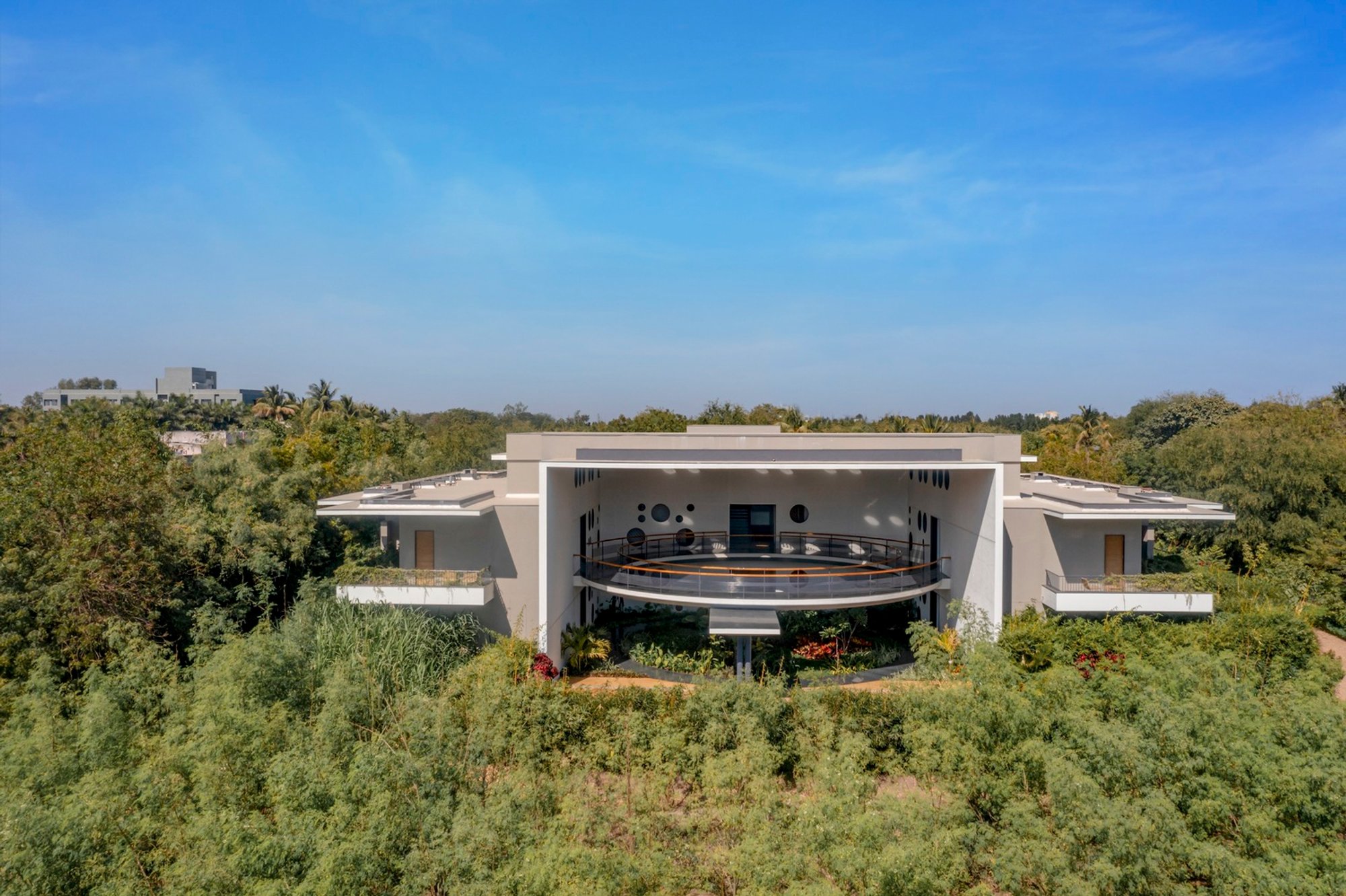 Raga Svara Wellness Center by Shanmugam Associates: A Biophilic Haven for Holistic Wellbeing in Rajkot