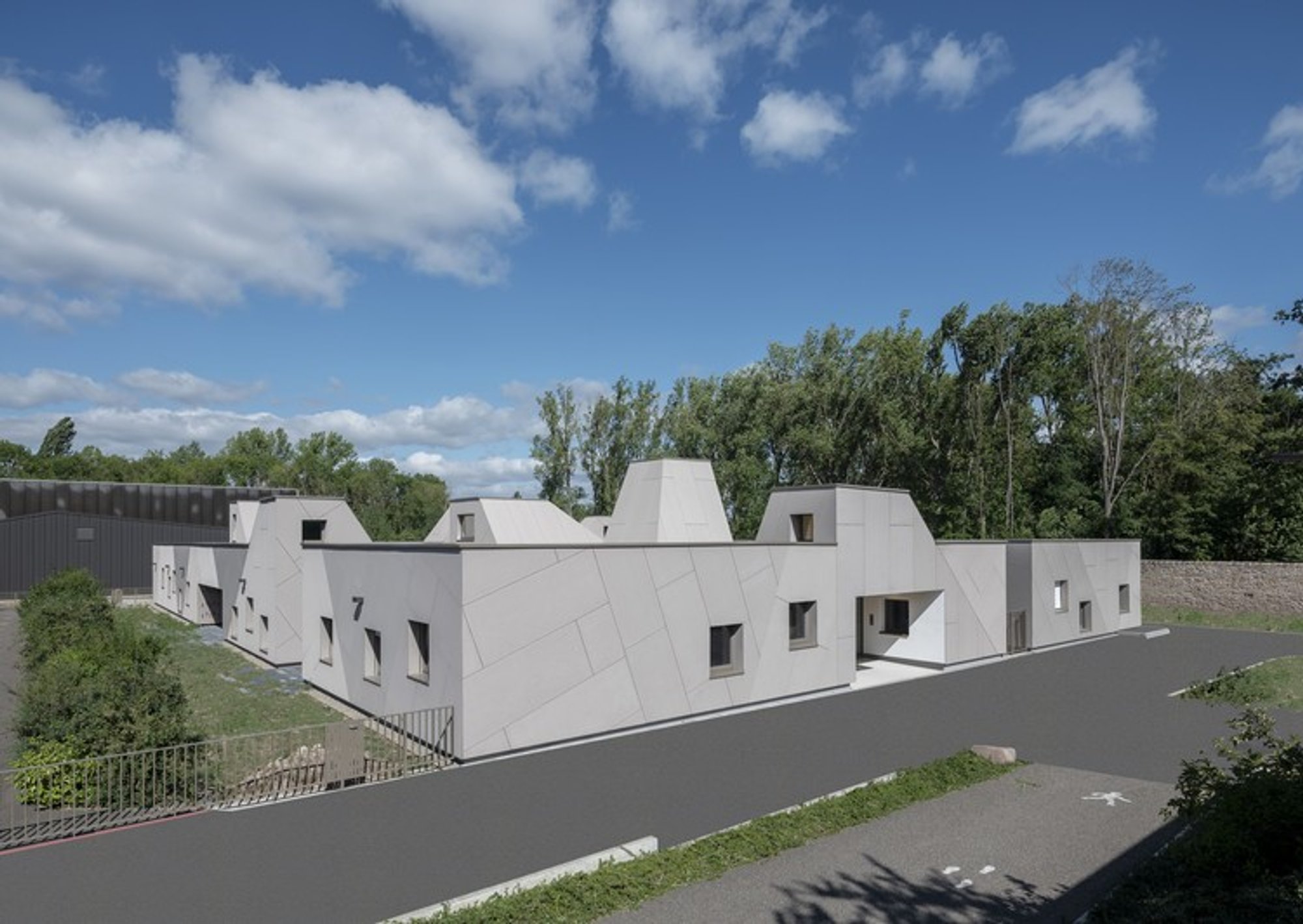 Childhood Center in Marmoutier by Agence MW