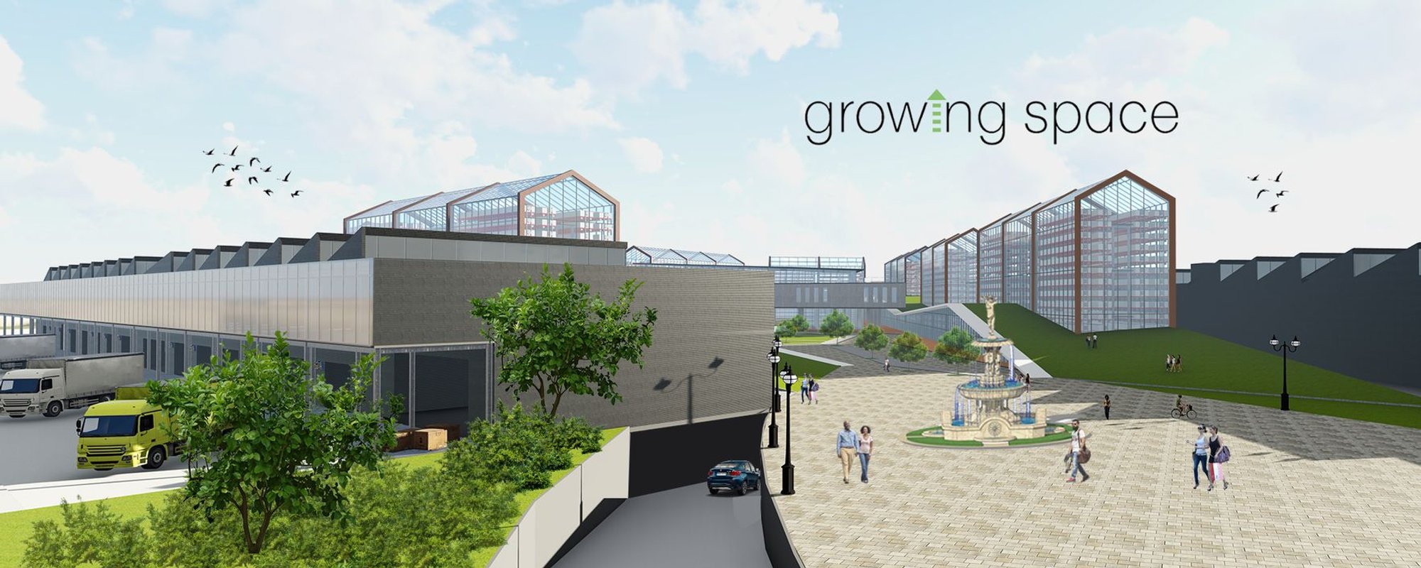 Growing Space: A Sustainable Architecture Vision for Urban Farming