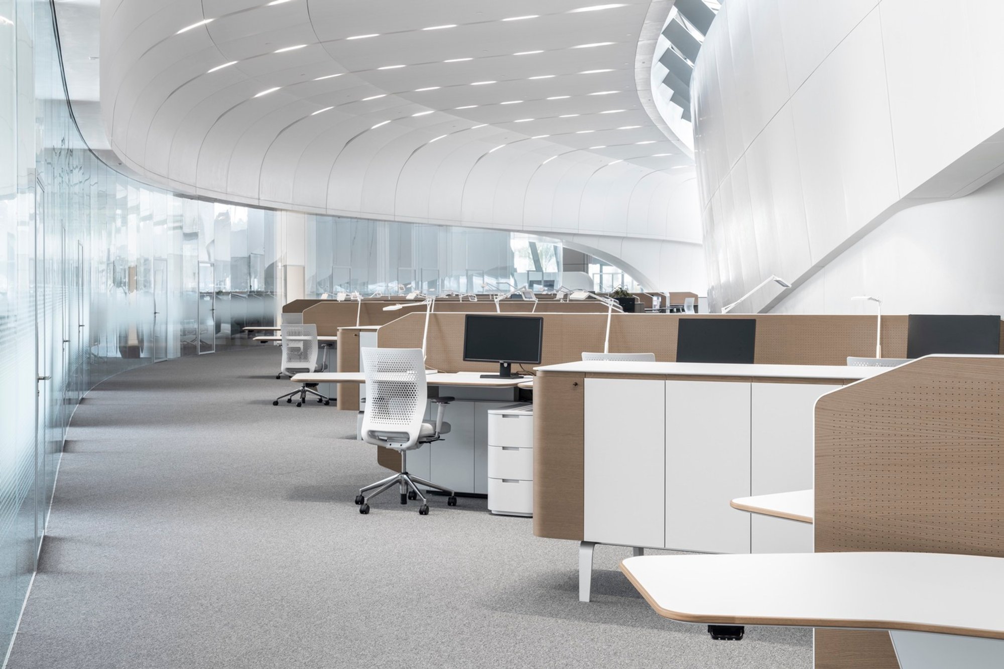 BEEAH Headquarters Interiors by ACPV ARCHITECTS: Human-Centered Workplace Design in the UAE