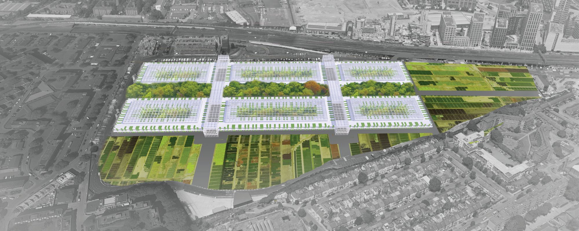 Nine Elms Food Park: A Model for Sustainable Architecture and Urban Agriculture