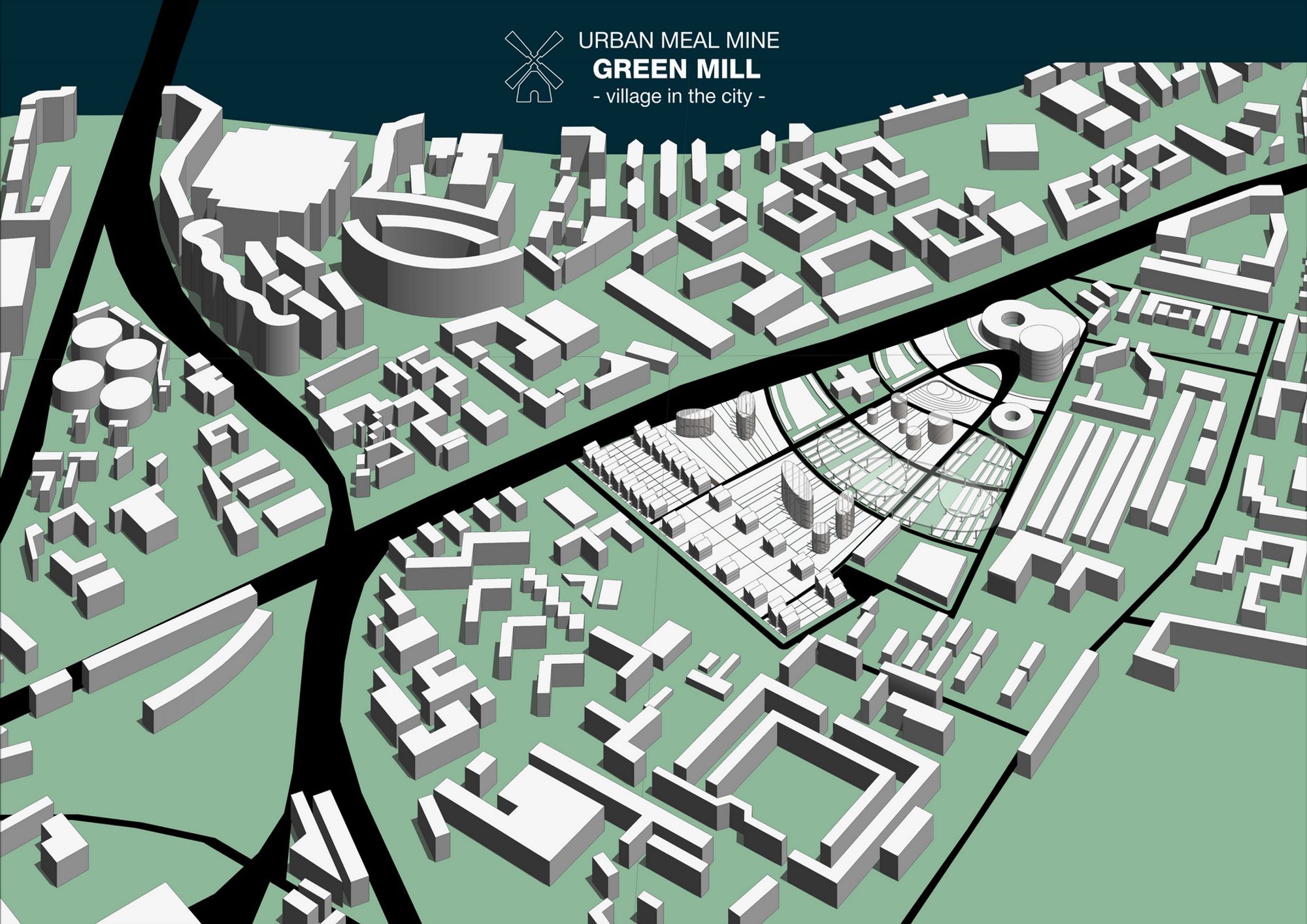 Green Mill: Redefining Urban Agriculture and Sustainable Architecture