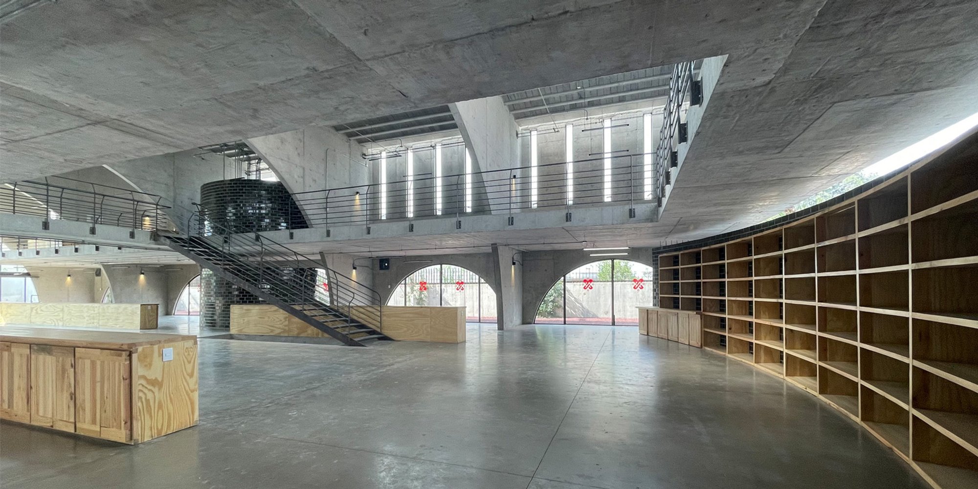 Pilares La Pulga Innovation and Cultural Center by Taller de Arquitectura X & Alberto Kalach
