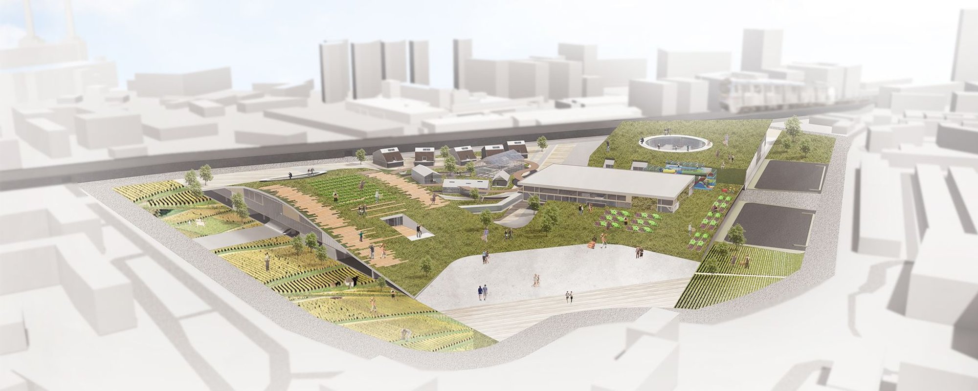 Futurra: Redefining Sustainable Architecture Through Urban Farming