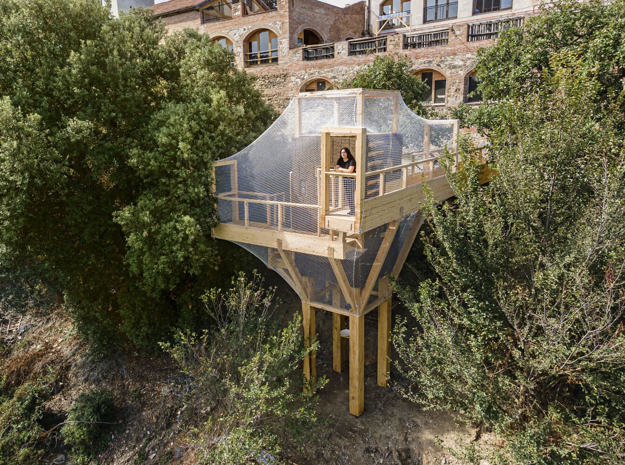 FLORA Observatory by IAAC – An Ecological Research Tower in Barcelona’s Collserola Natural Park
