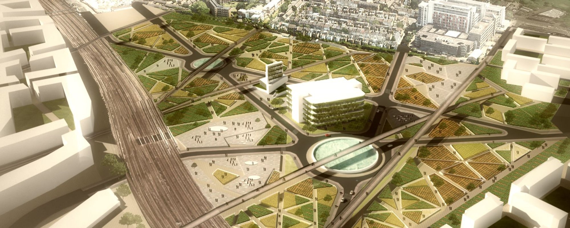 Urban Exchange Food: A Sustainable Architecture for Community Living