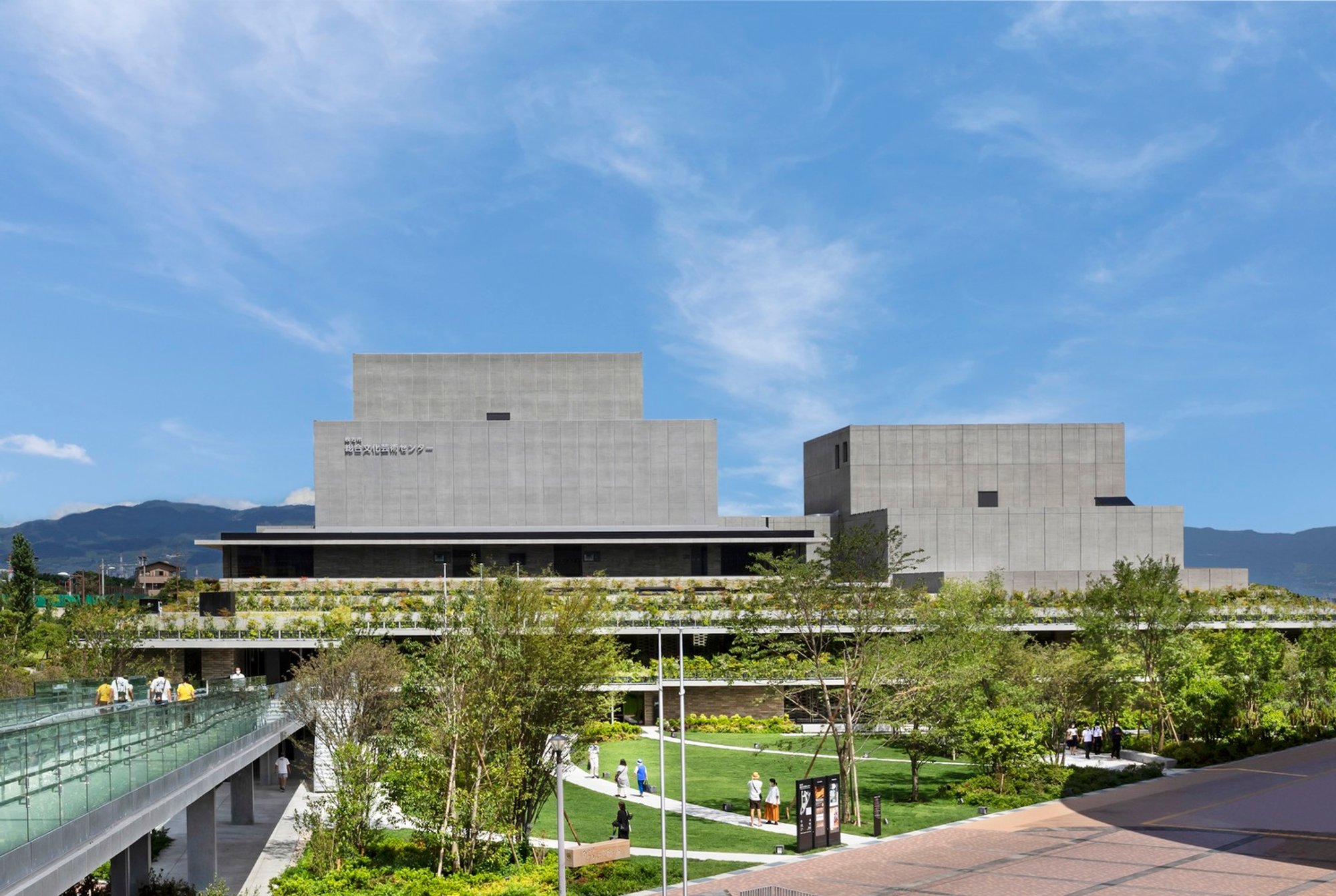 Hirakata Performing & Visual Arts Center by Nikken Sekkei