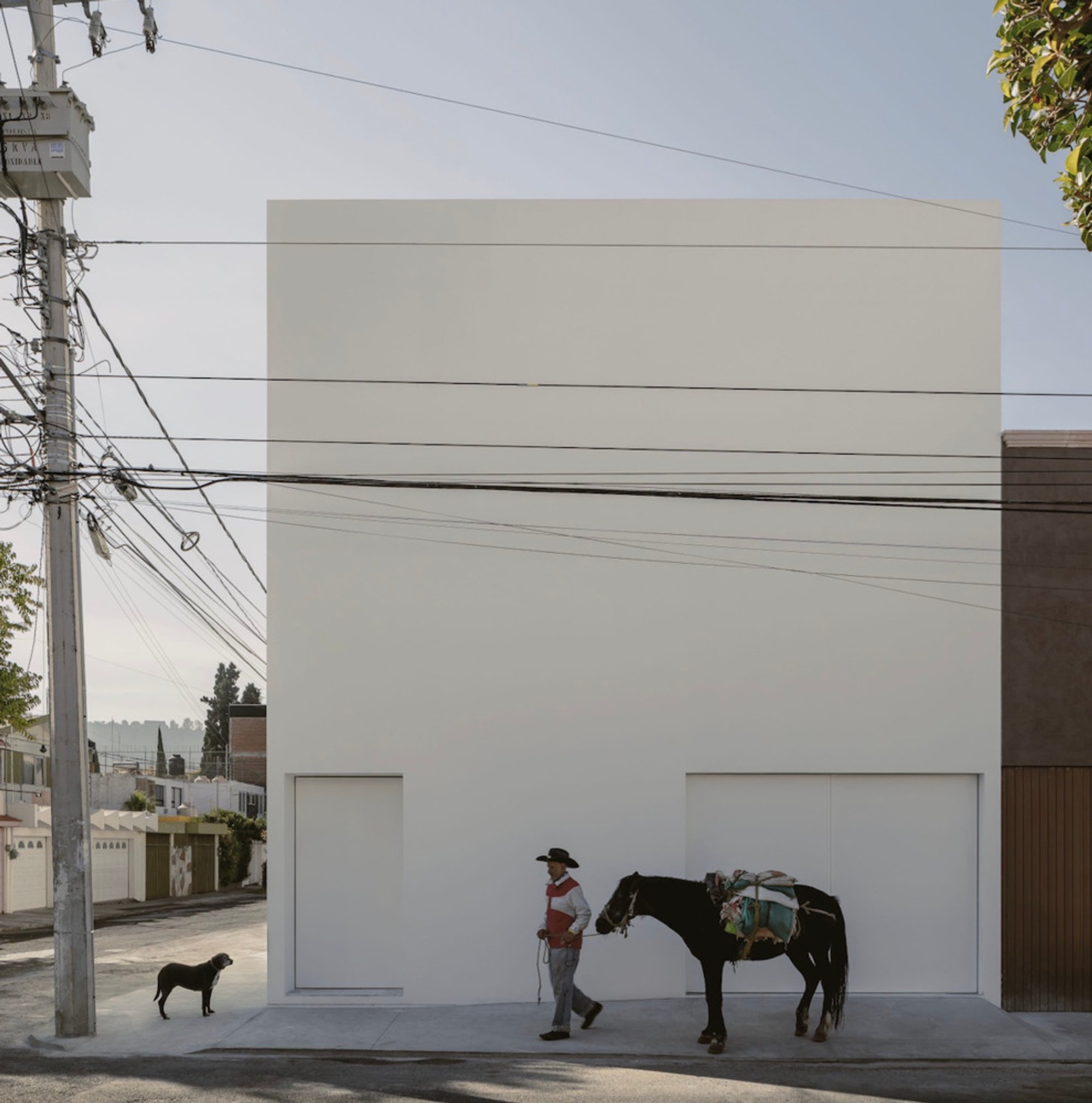 House With No Name by HW Studio – Morelia, Mexico
