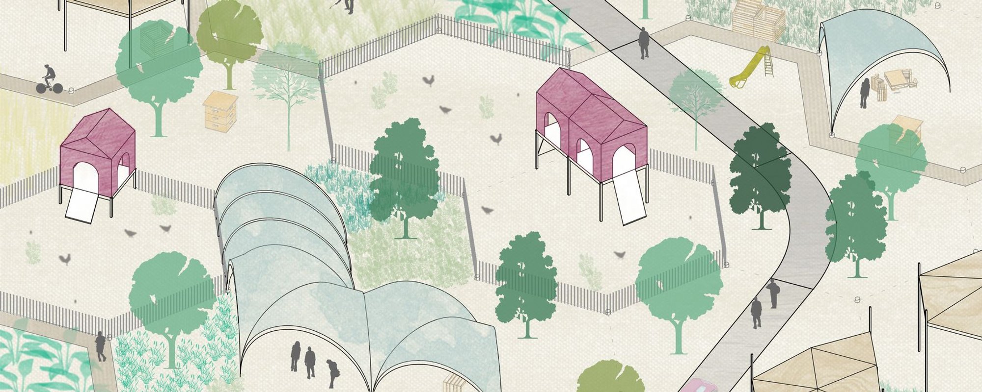 Hivemind: Urban Farming Architecture for a Shared Future