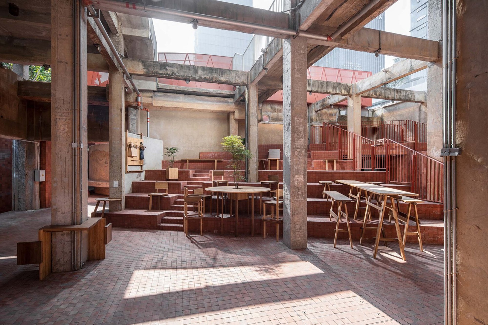 Symbiotic Urban Furniture Project by B.L.U.E. Architecture Studio