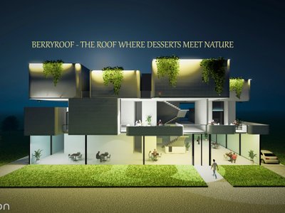 A project in Chicago reimagines traditional confectionery culture through a strawberry-based experiential space, blending healthy desserts, sustainable farming