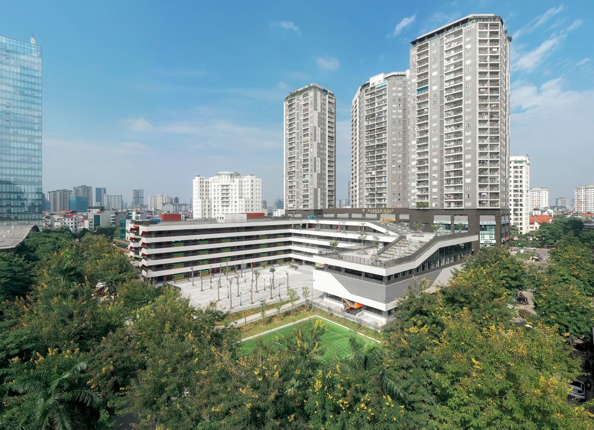 Tran Duy Hung Secondary School – Innovative Urban Education in Hanoi