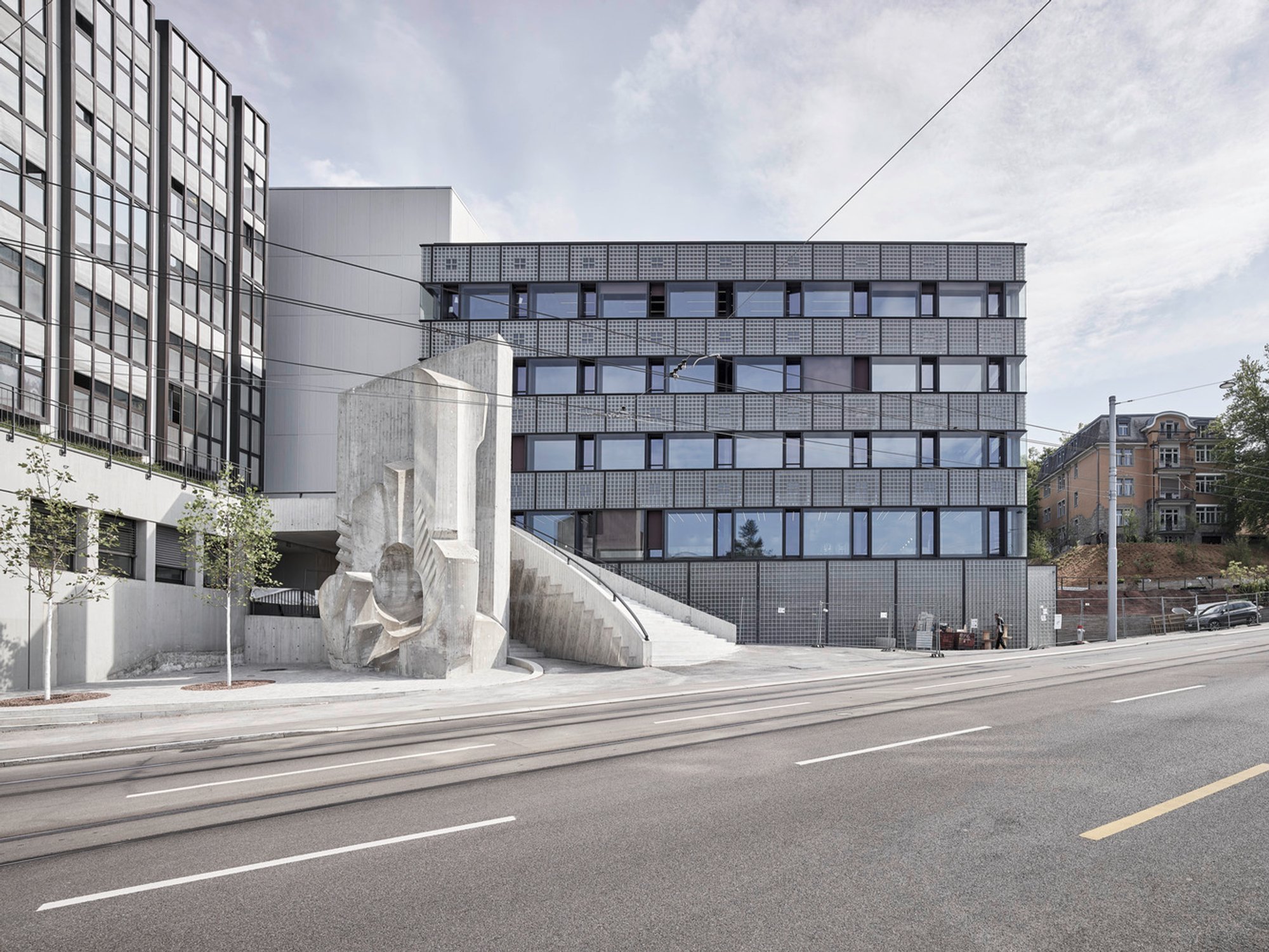 GLC Building ETH Zürich by Boltshauser Architekten
