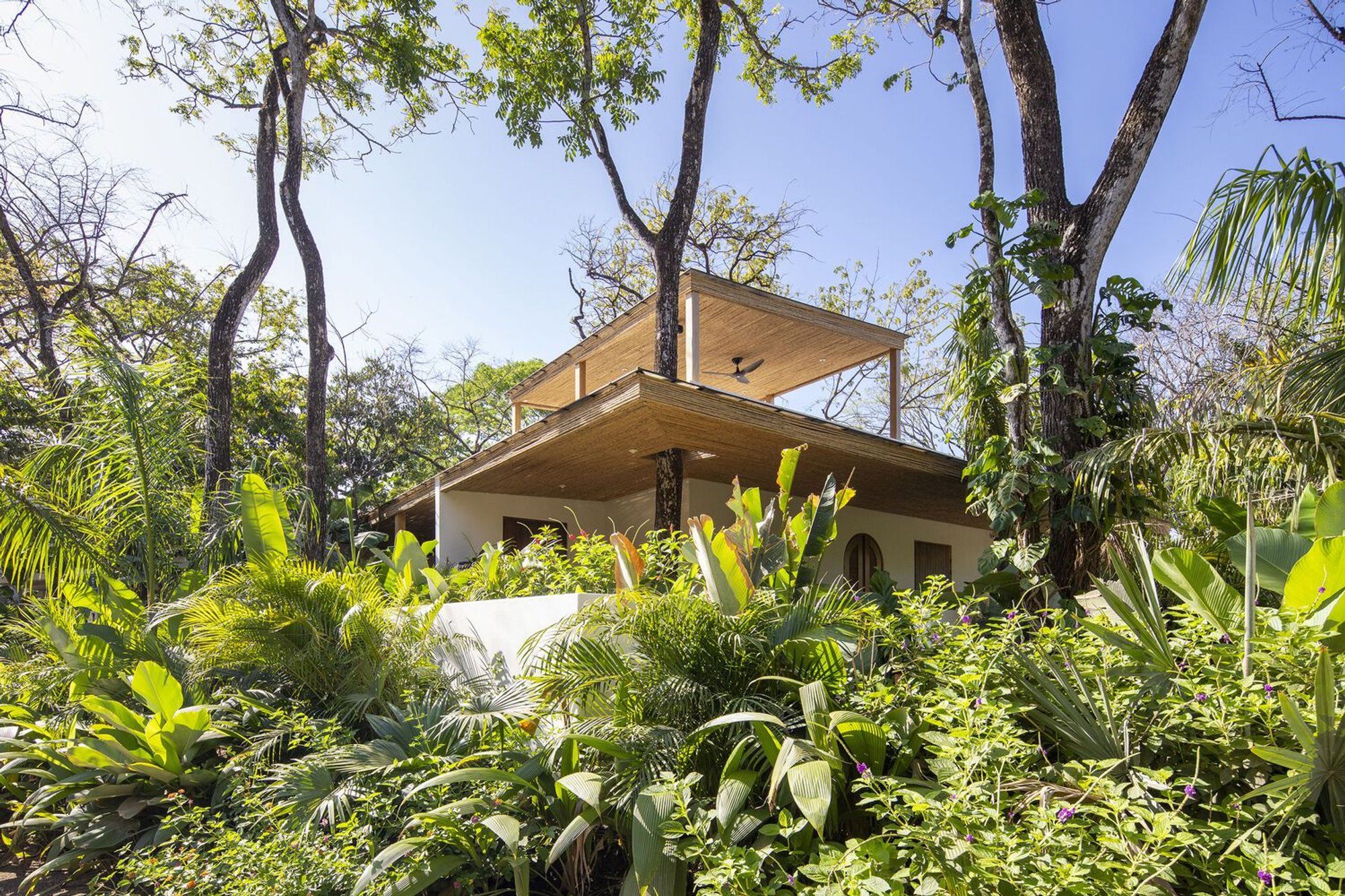 Outpost Offices by LOOP Design Studio: Sustainable Coastal Workspaces in Nosara, Costa Rica