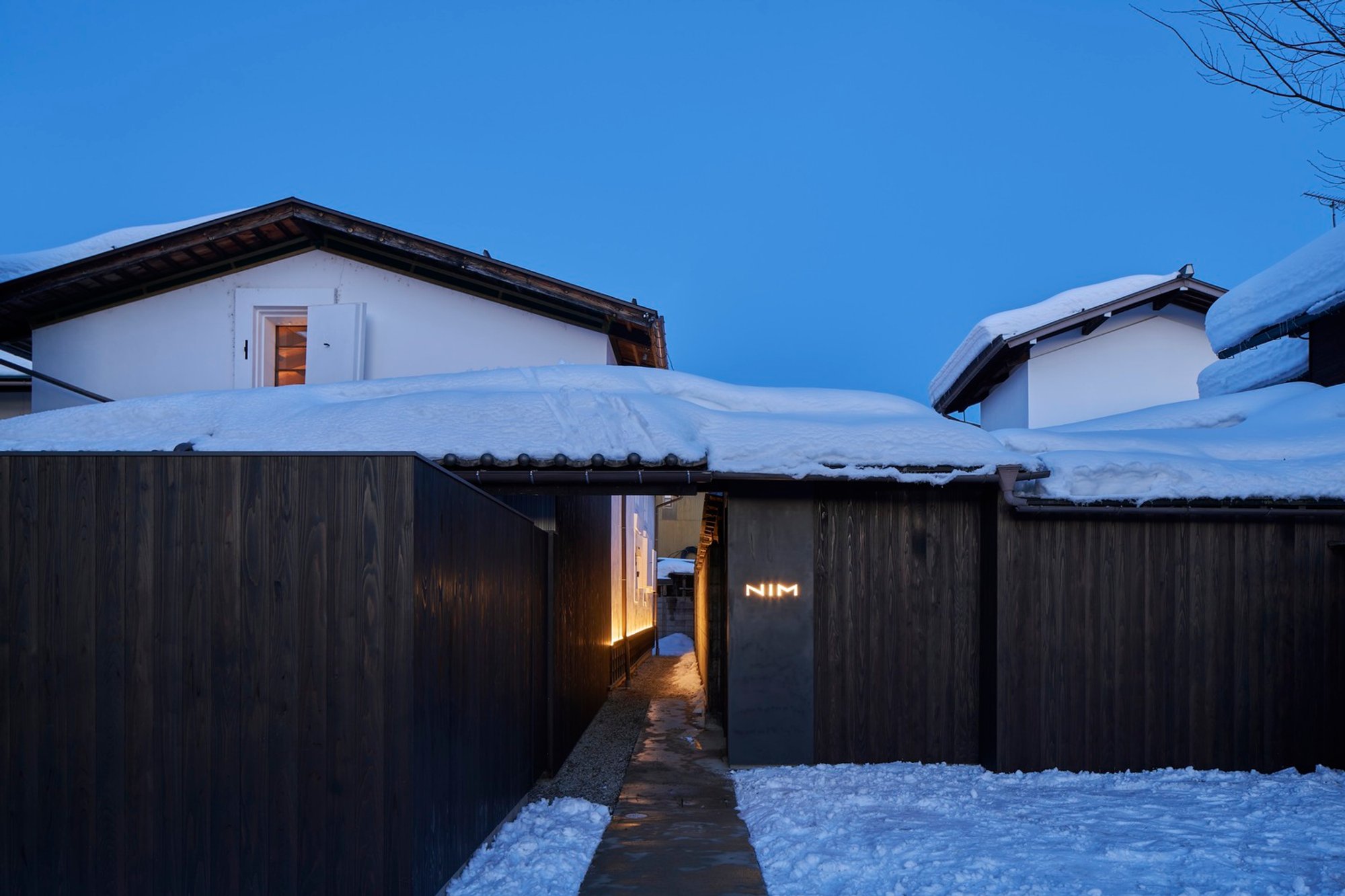 Nim Storehouse Renovation in Hida-Takayama by aoyagidesign