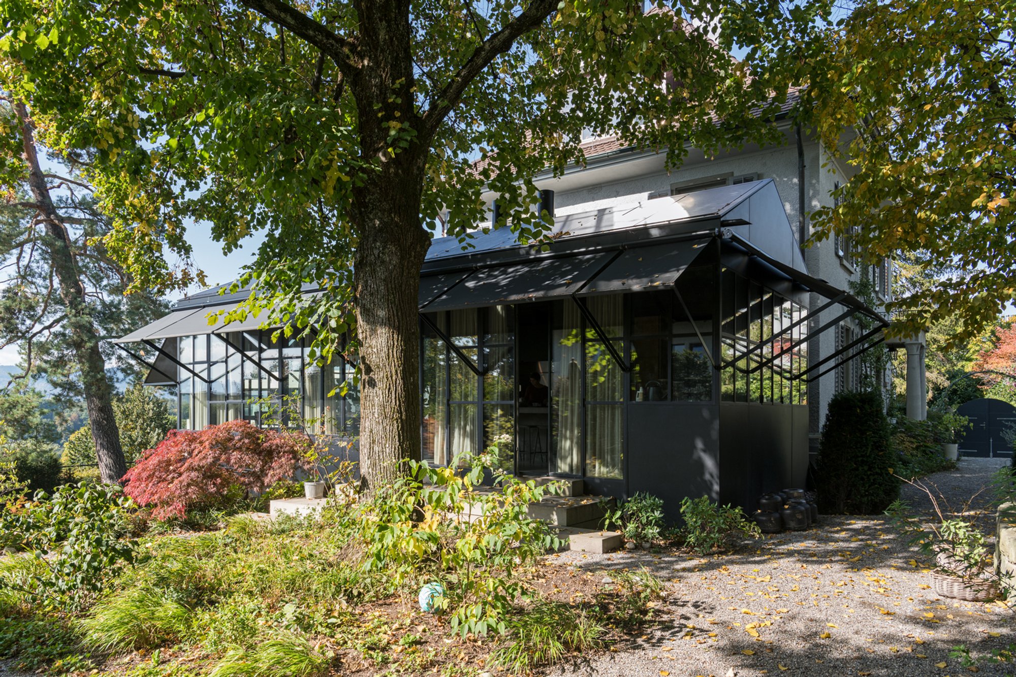 B4 House Conversion and Extension by weberbrunner architekten ag