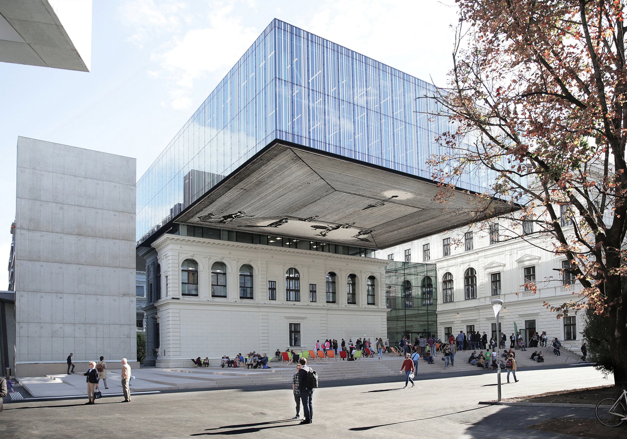 University of Graz Library by Atelier Thomas Pucher: A Modern Fusion of History and Innovation