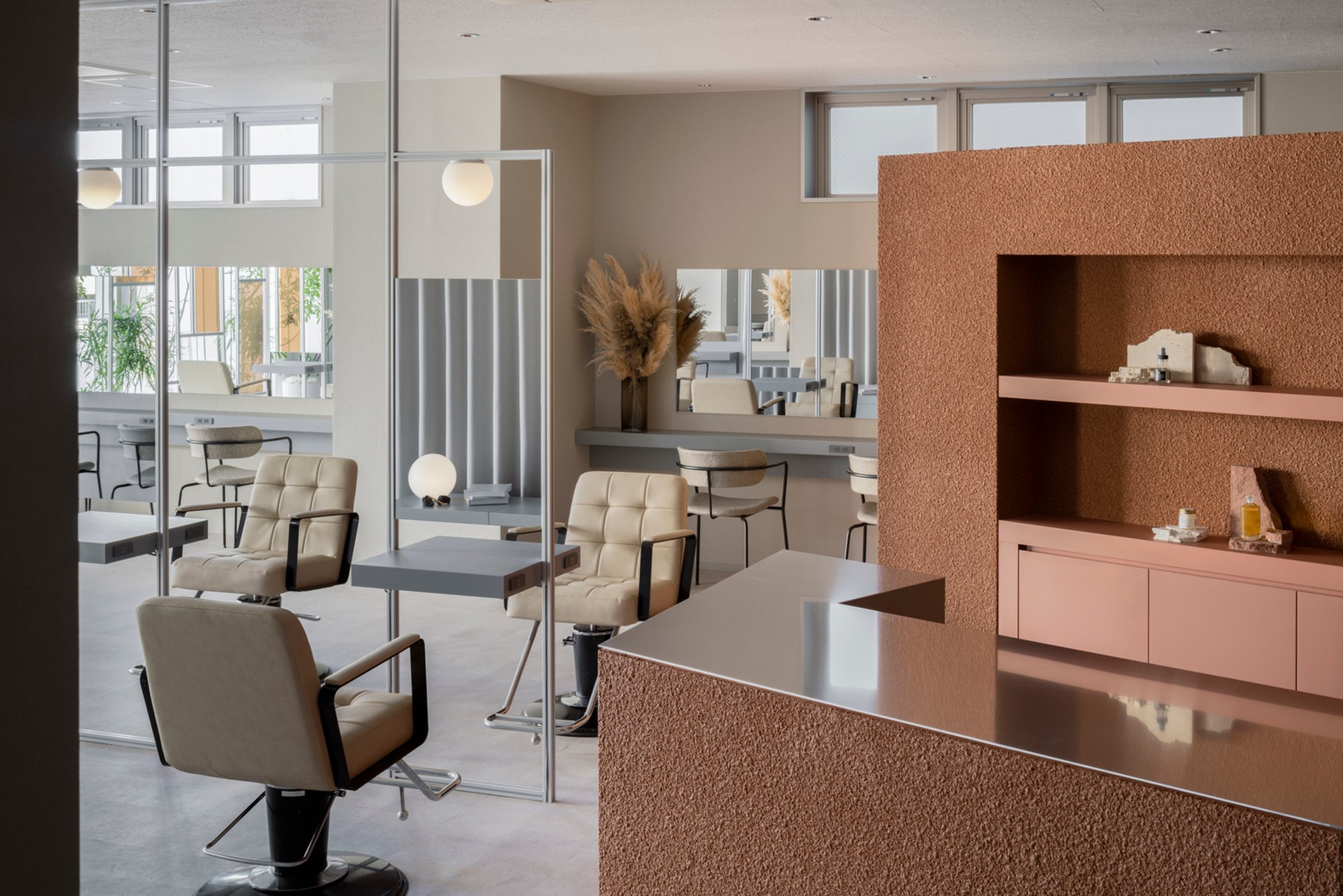 NORA Hair Salon Ginza by U by Kenta Nagai Studio