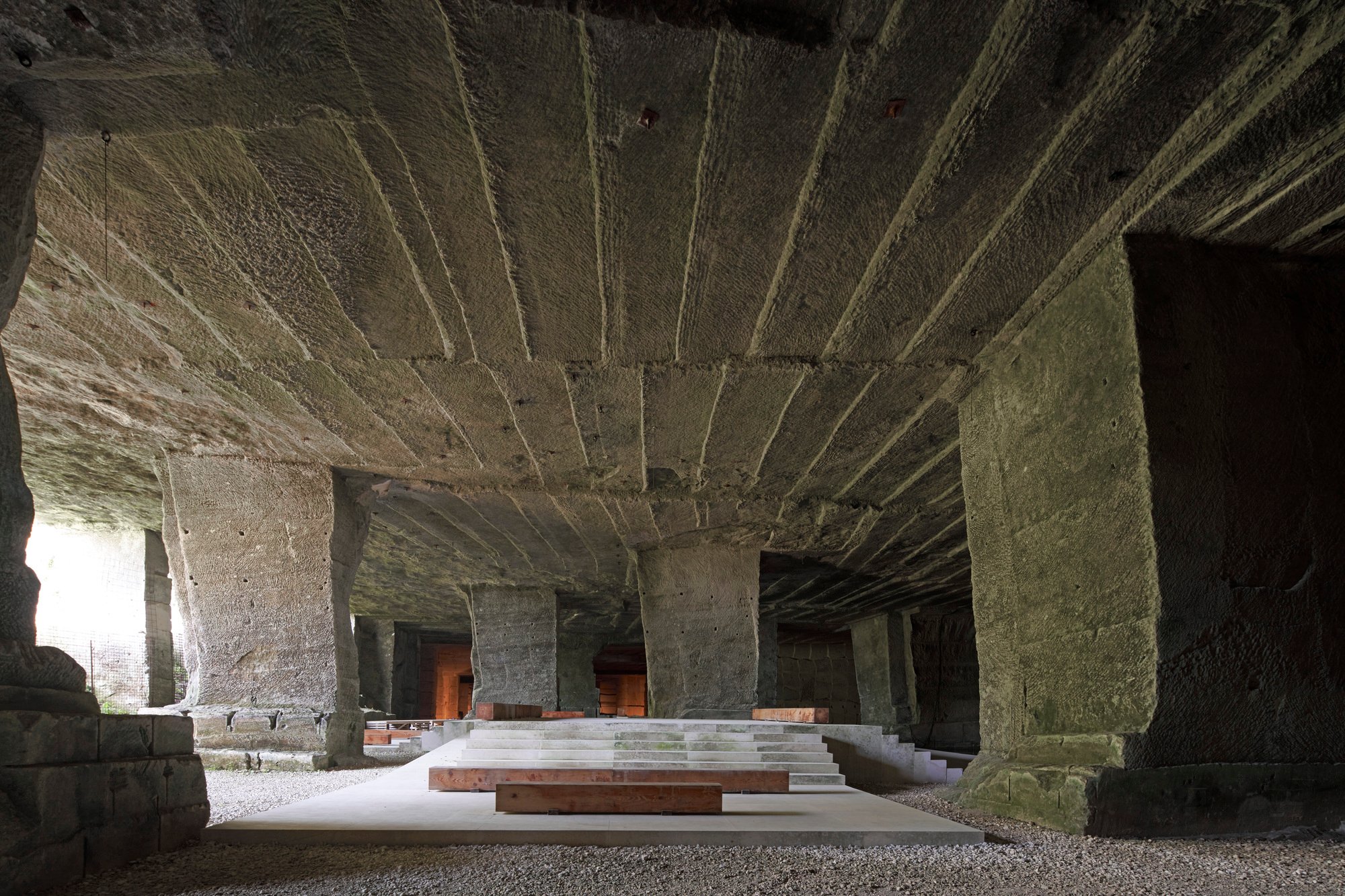 Cava Arcari by David Chipperfield Architects – Transforming Ancient Quarries into a Cultural Performance Space