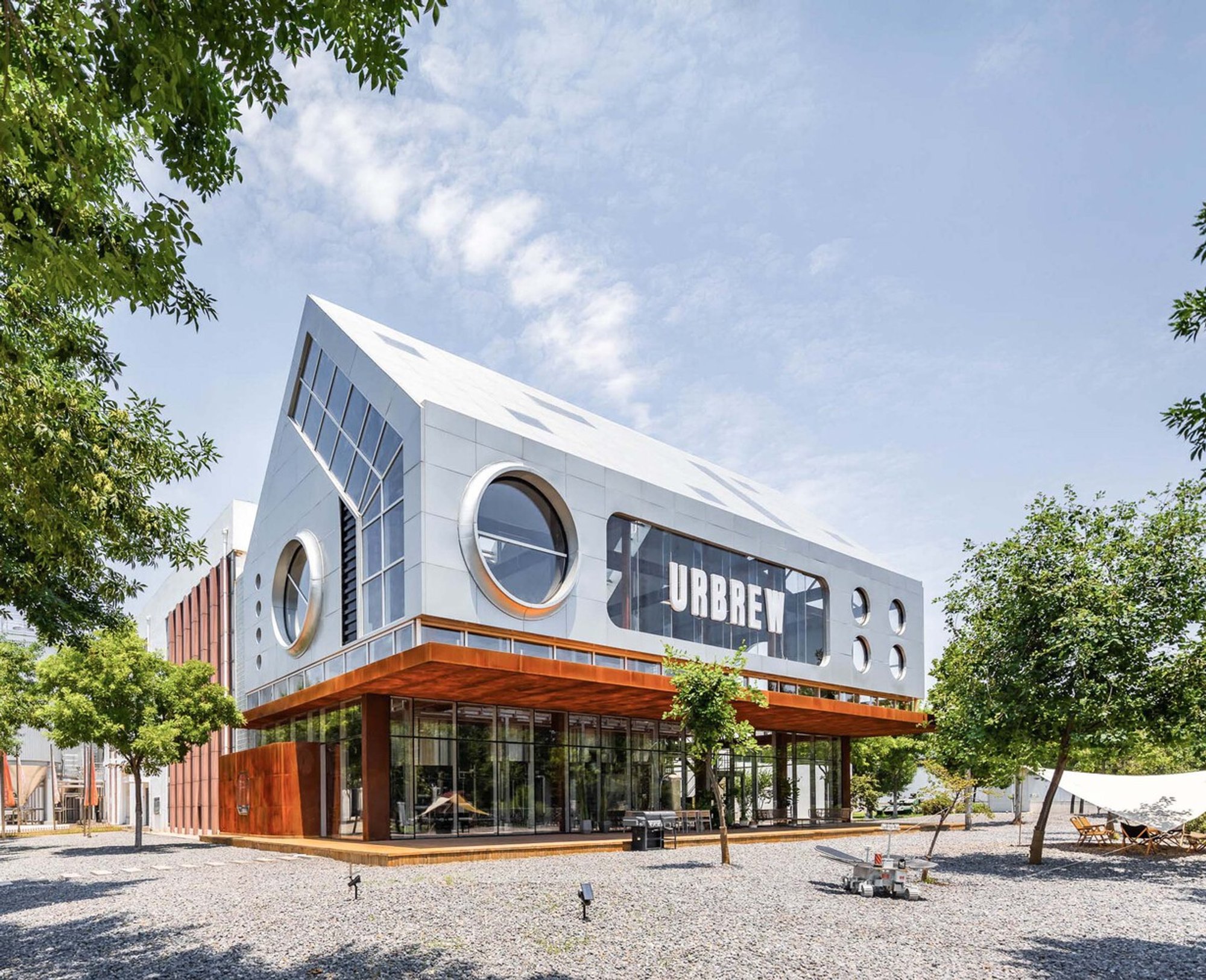 URBREW Craft Beer Mashing Workshop by Name Lab – A Fusion of Industrial Precision and Brewing Culture