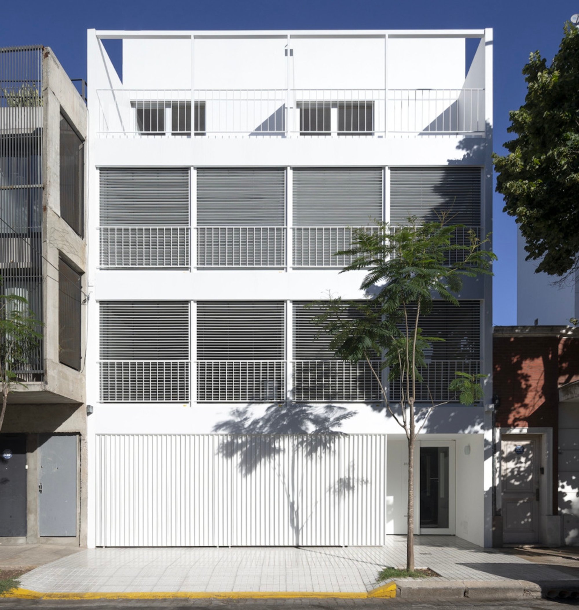 Jorge Newbery 3136 Apartments by MoGS – Innovative Residential Design in Buenos Aires