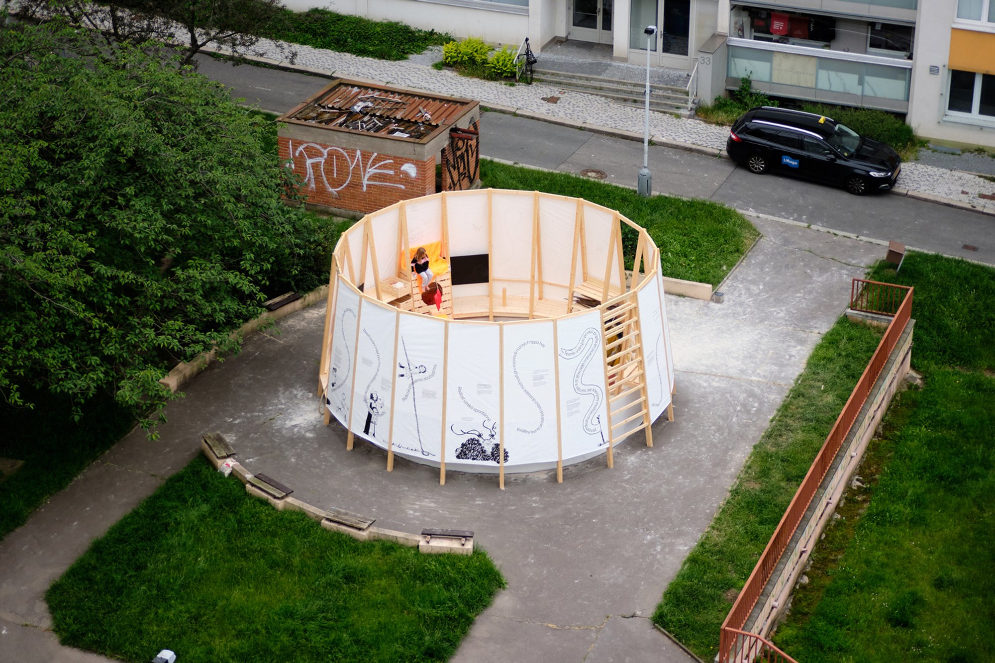 Nami Play Pavilion: Redefining Urban Play Spaces in Prague